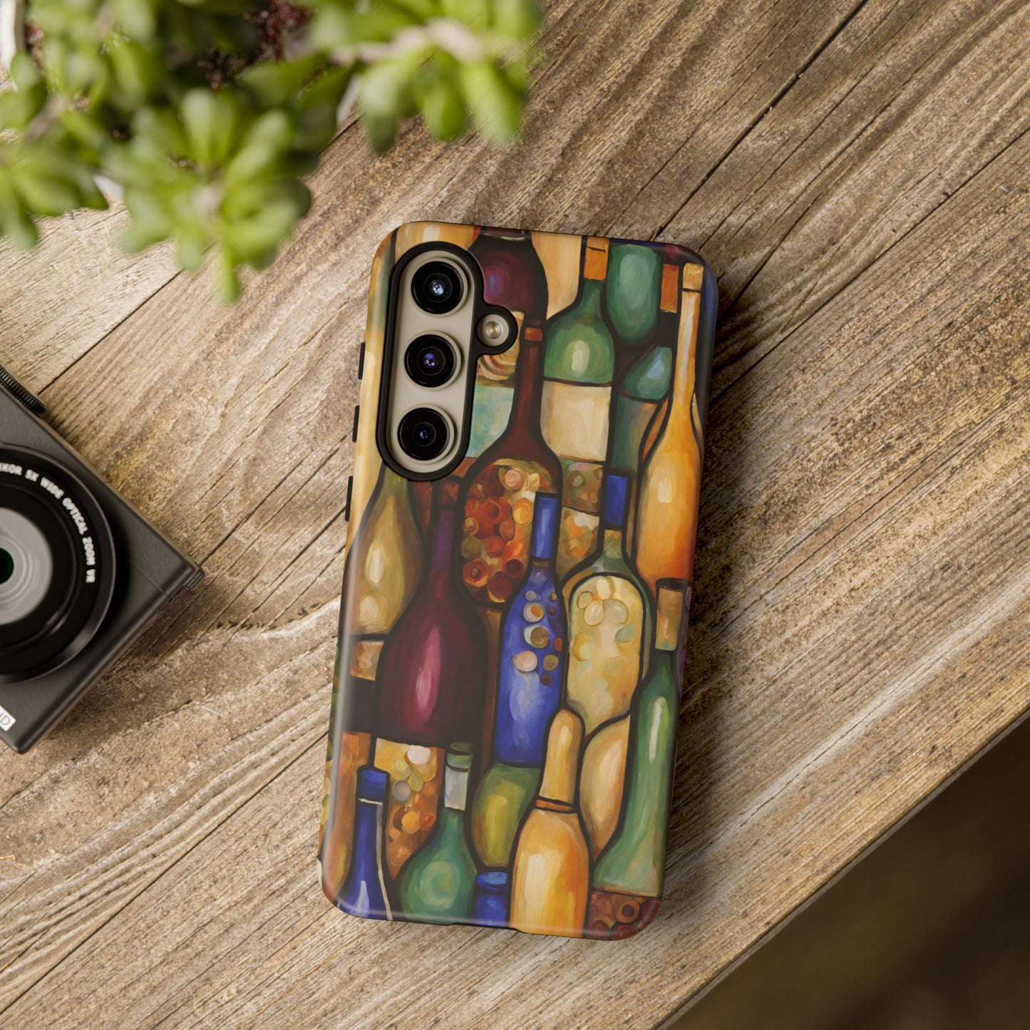 Vino Abstract iPhone Samsung Galaxy Google Pixel Tough Cases