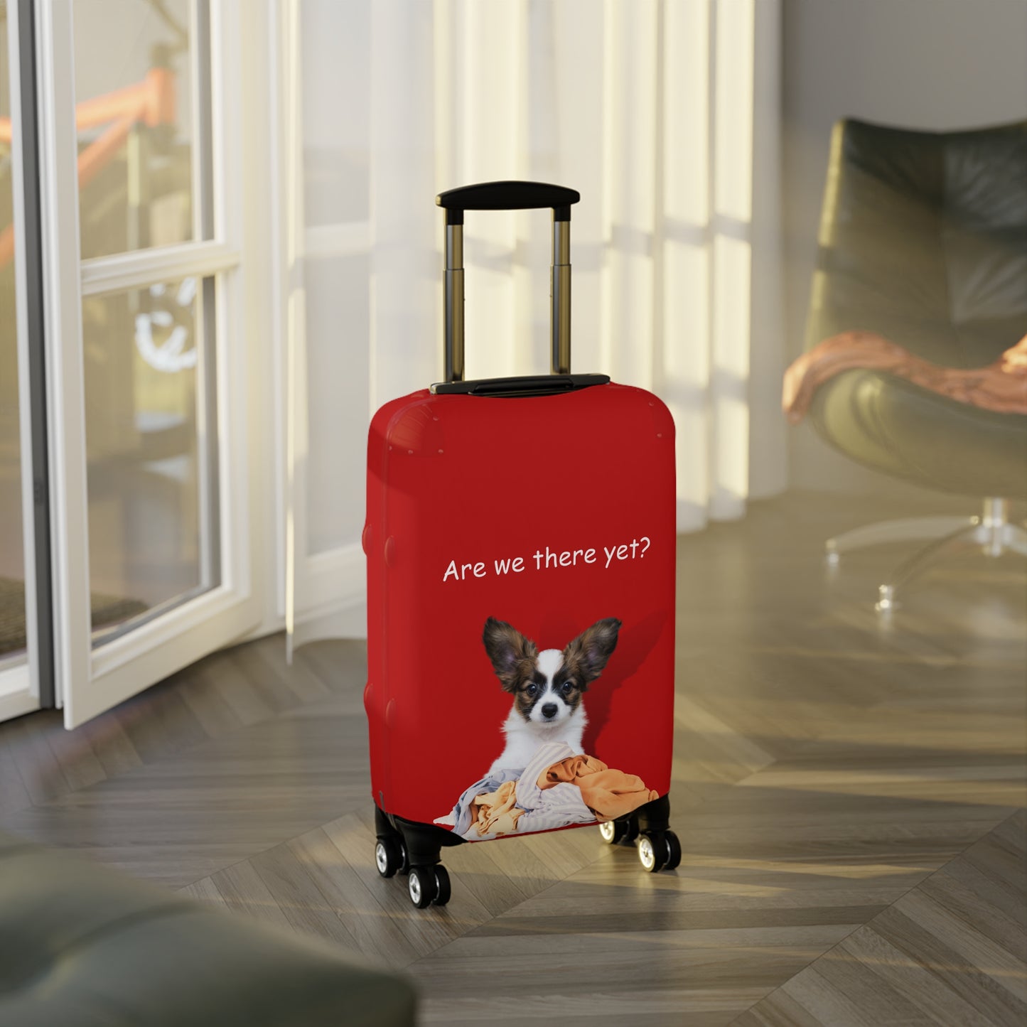 Papillon Are We There Yet? Luggage Cover