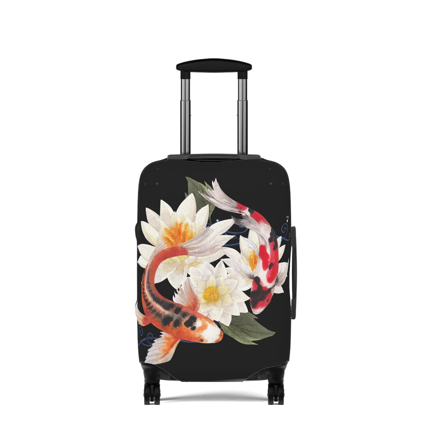 Koi Fish Duo Luggage Cover