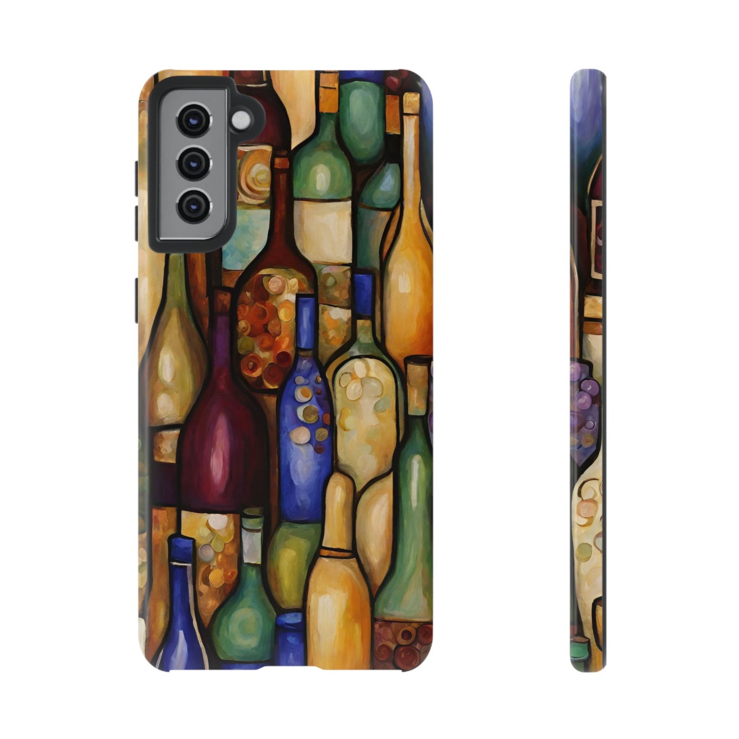 Vino Abstract iPhone Samsung Galaxy Google Pixel Tough Cases