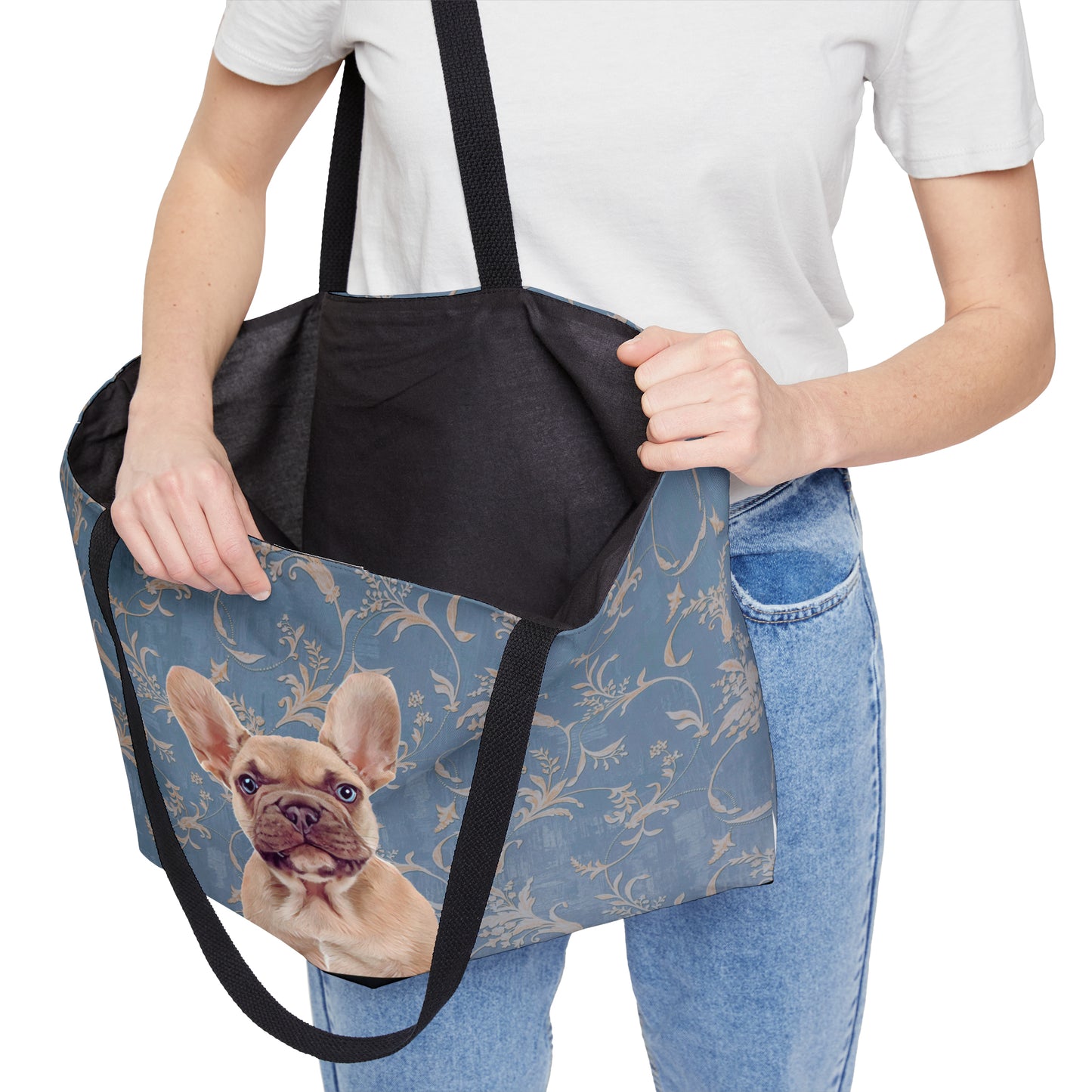 French Bulldog Weekender Tote Bag