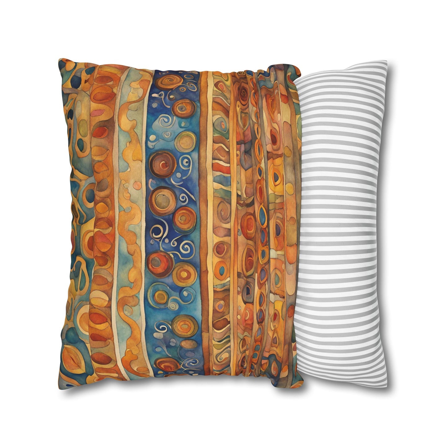 Suez Square Poly Canvas Pillowcase