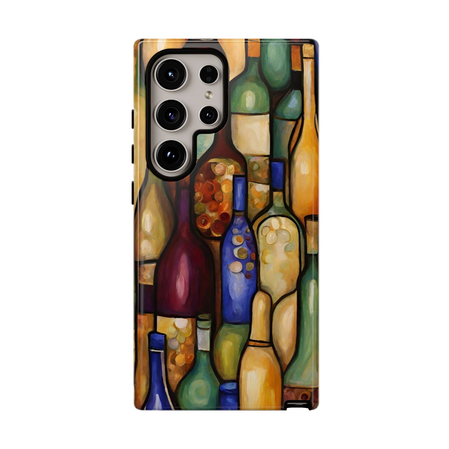 Vino Abstract iPhone Samsung Galaxy Google Pixel Tough Cases