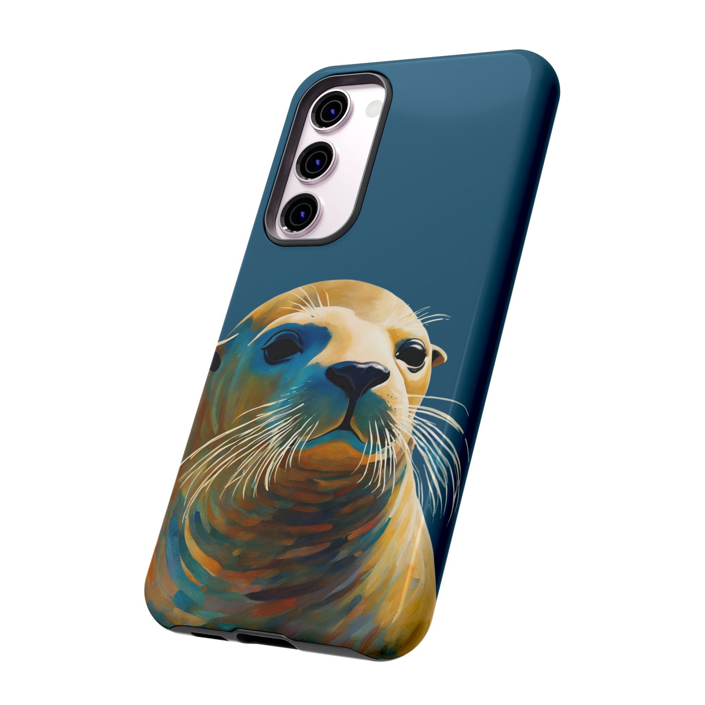 Sea Lion Wildlife iPhone Samsung Galaxy Google Pixel Tough Cases