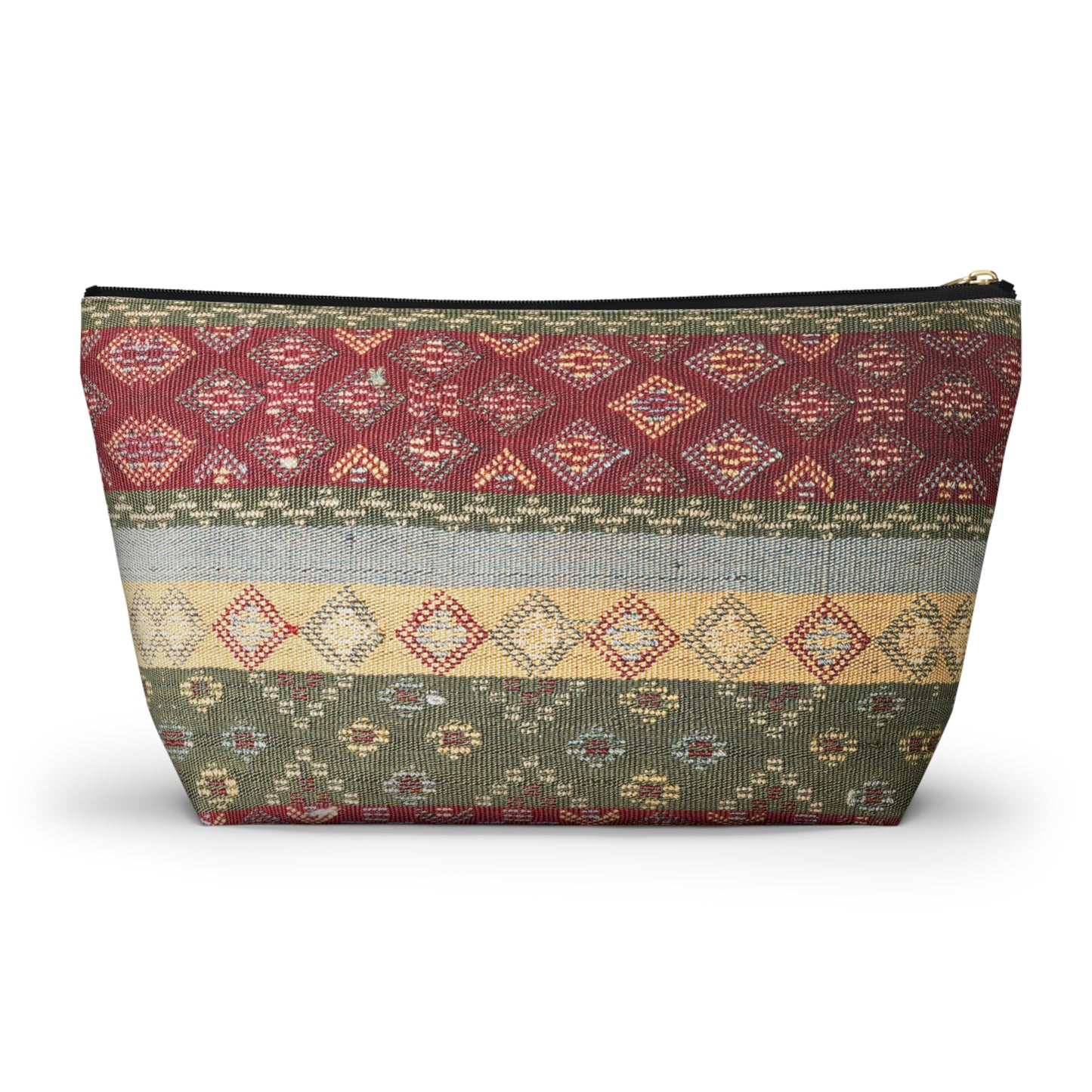 Thai Holiday Accessory Pouch w T-bottom