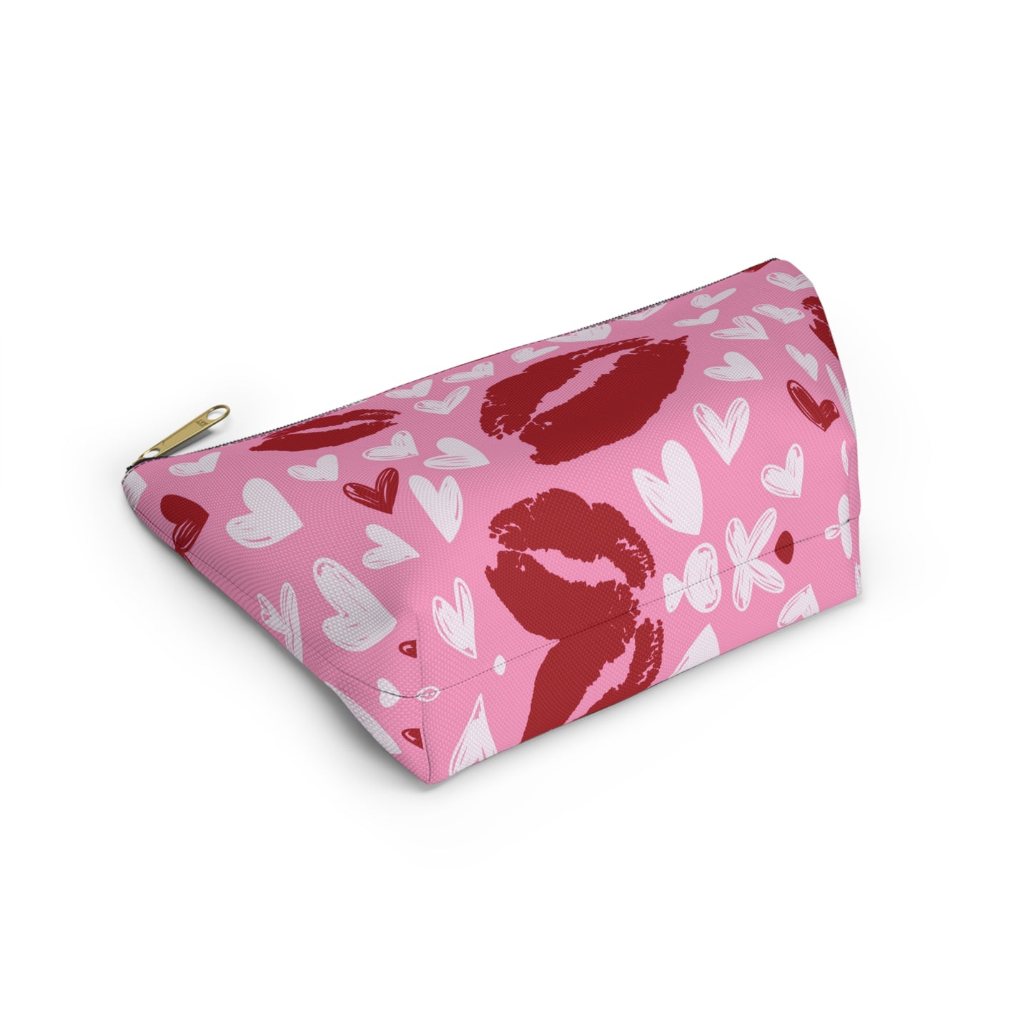 Kisses Accessory Pouch w T-bottom