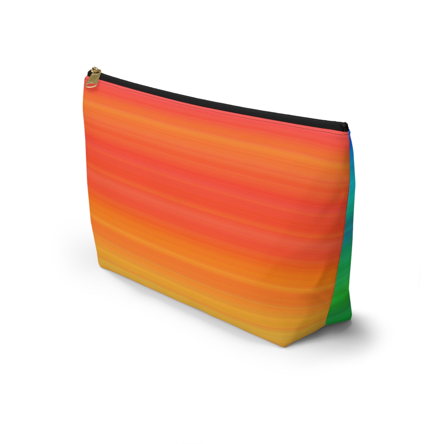 Sunset Knit Accessory Pouch w T-bottom