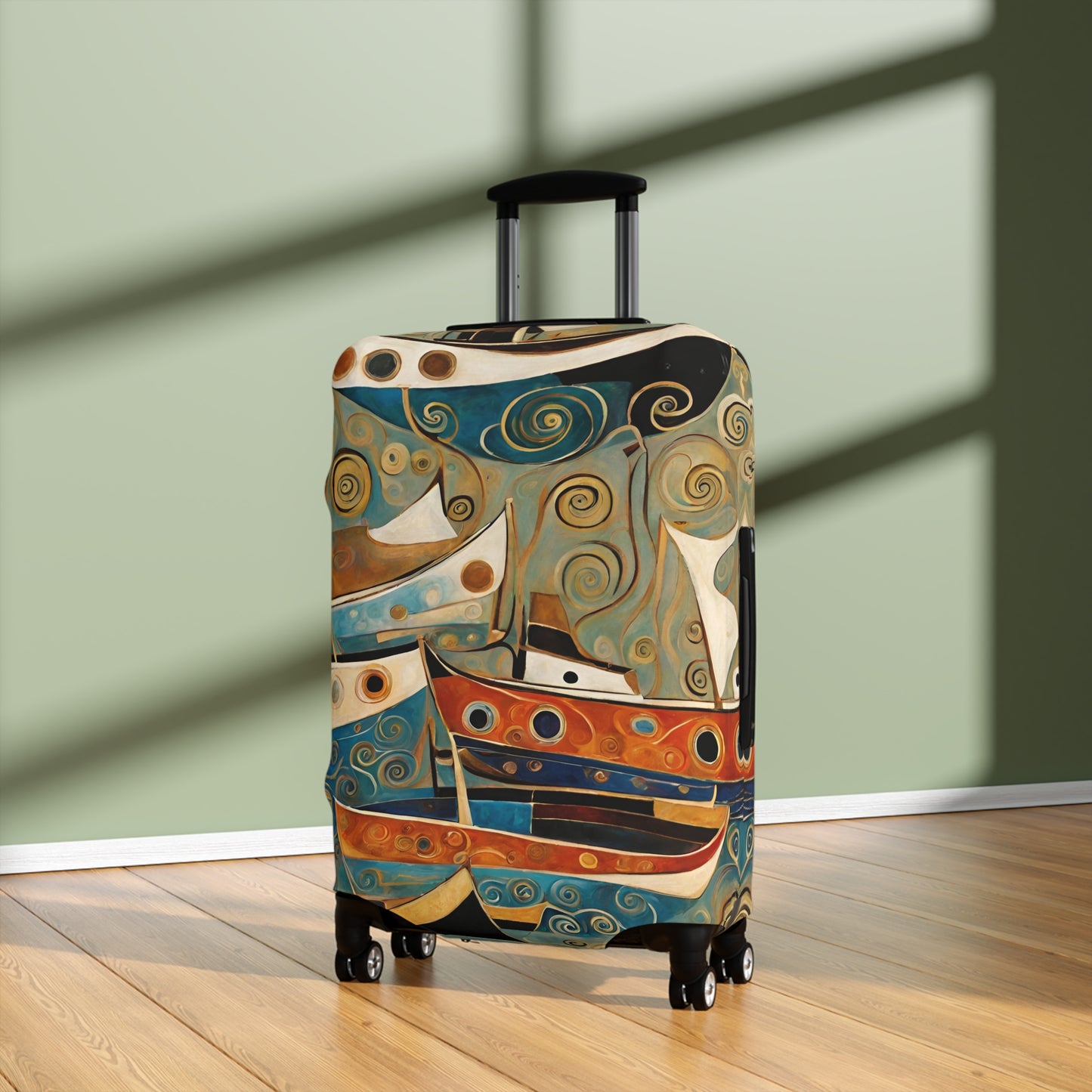 The Harbor Luggage Cover