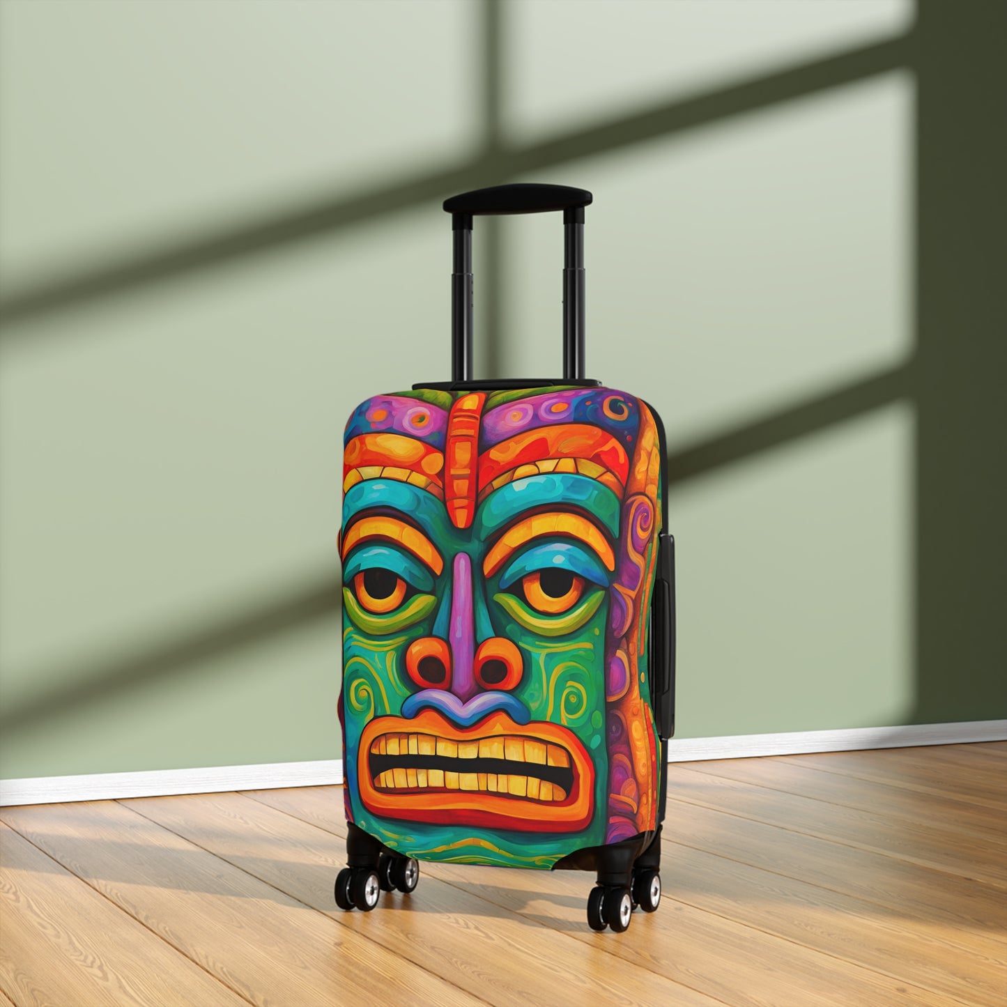 Tiki Chuck Luggage Cover ONLY