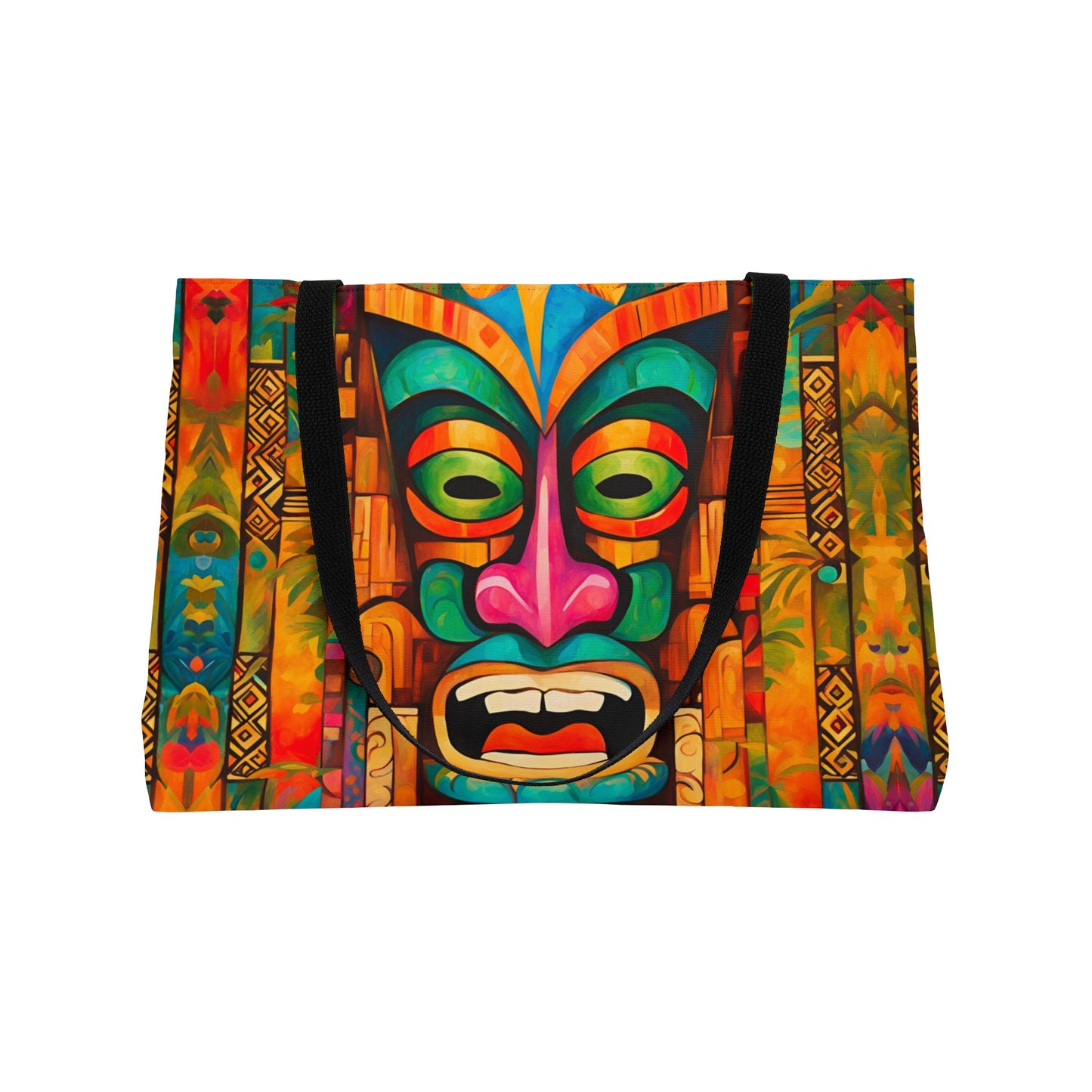 Tiki Jive Weekender Tote Bag