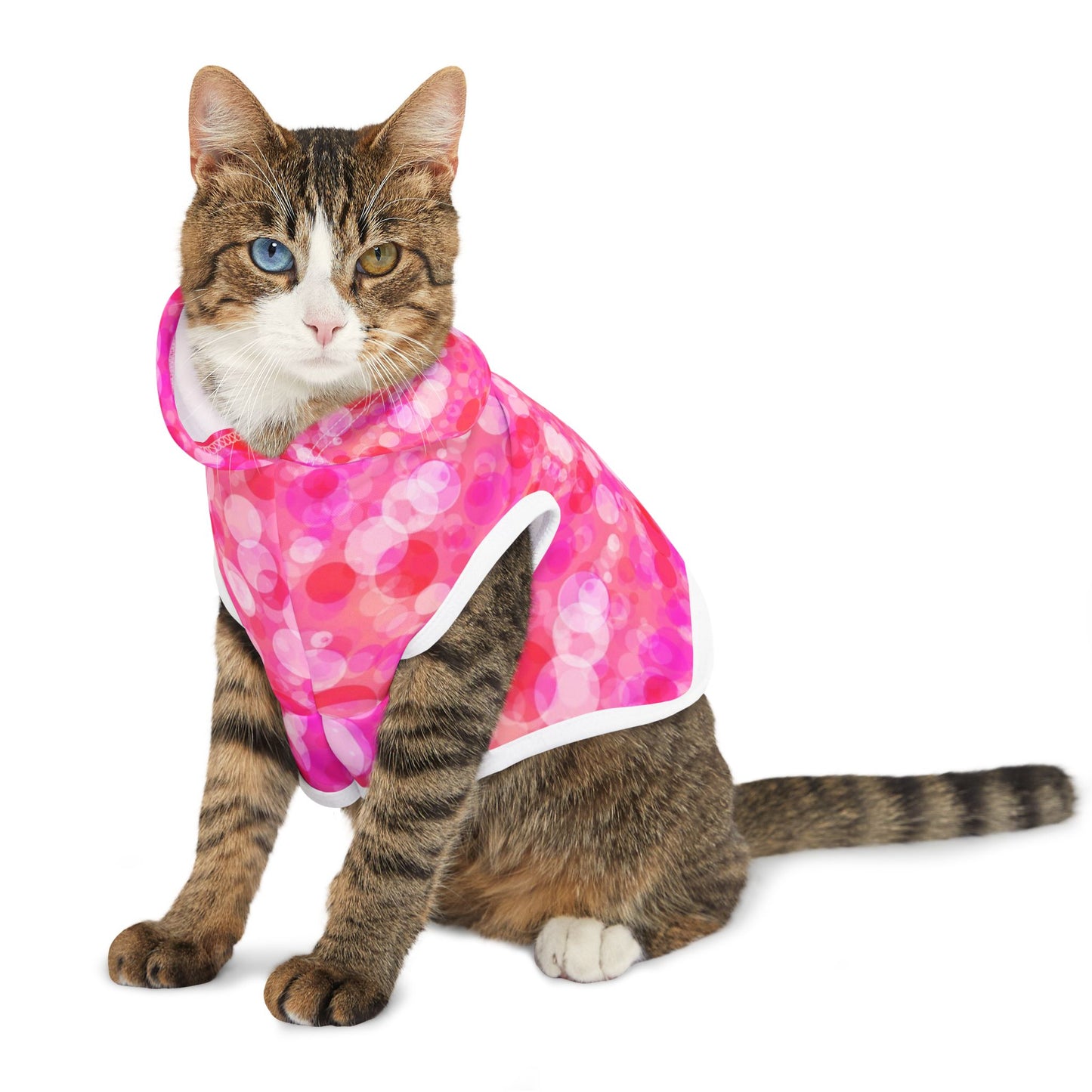 Poppin Pink Pet Hoodie