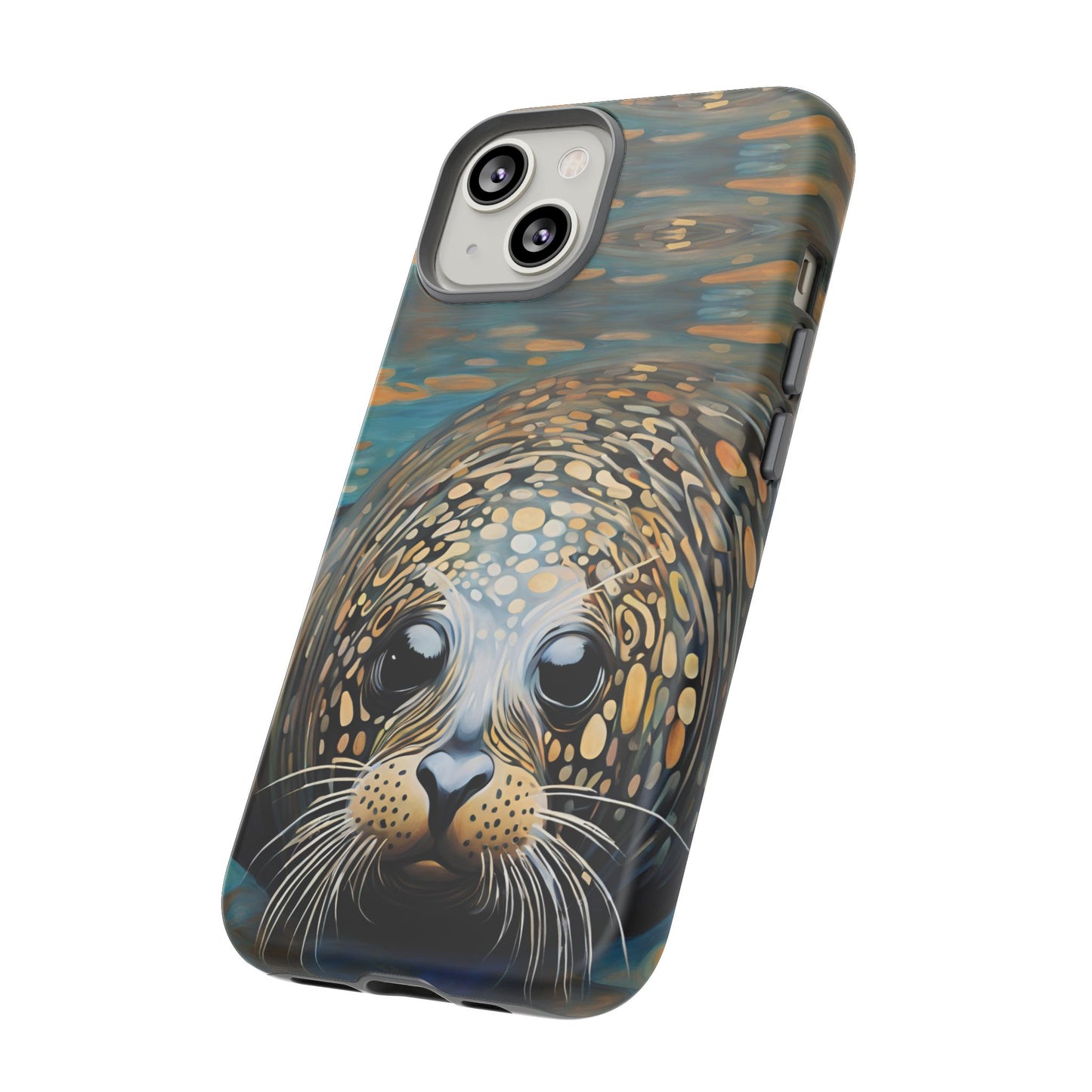 Harbor Seal Wildlife iPhone Samsung Galaxy Google Pixel Tough Cases