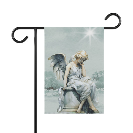 Serene Angel 2-Sided Garden & House Banner