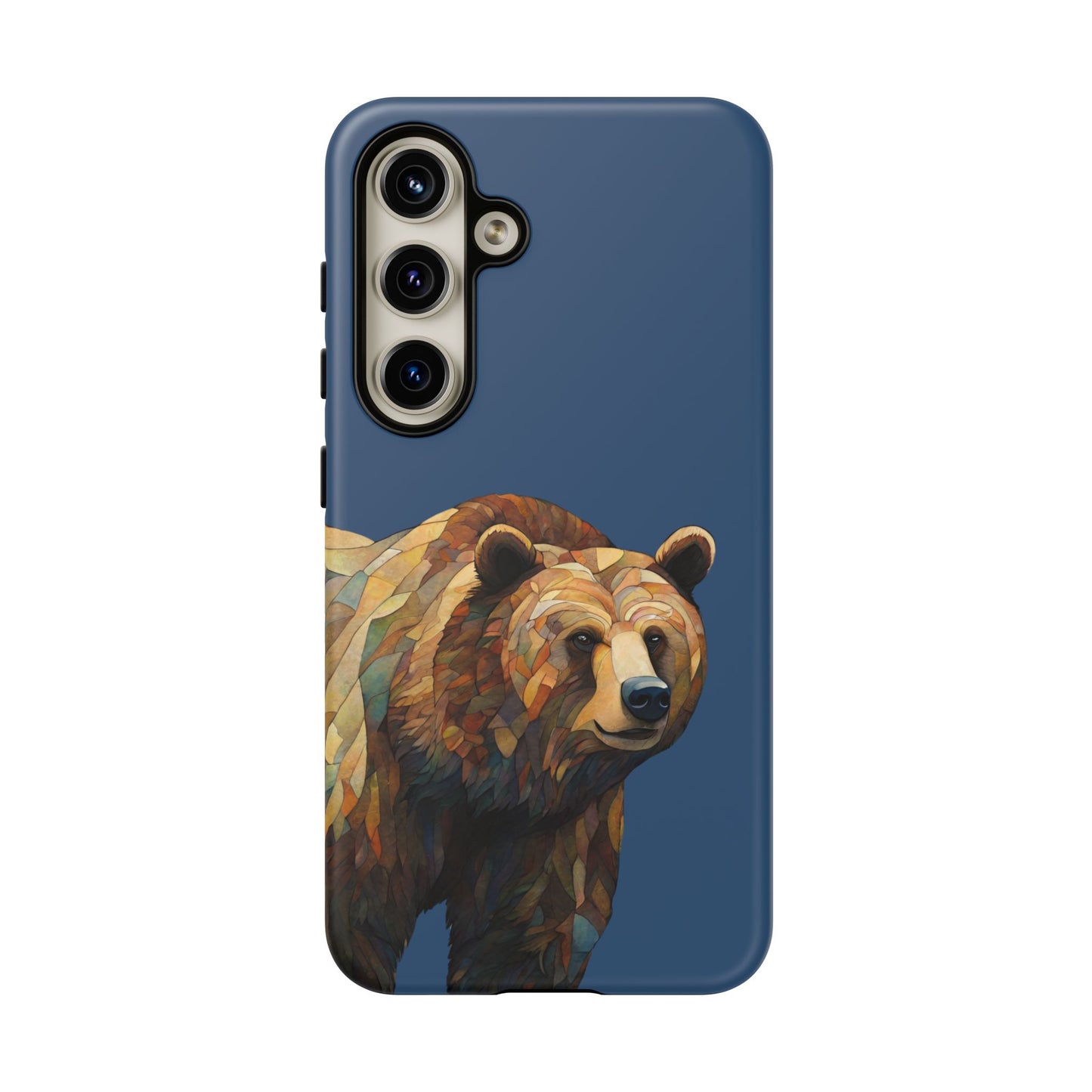 Grizzly Wildlife iPhone Samsung Galaxy Google Pixel Tough Cases