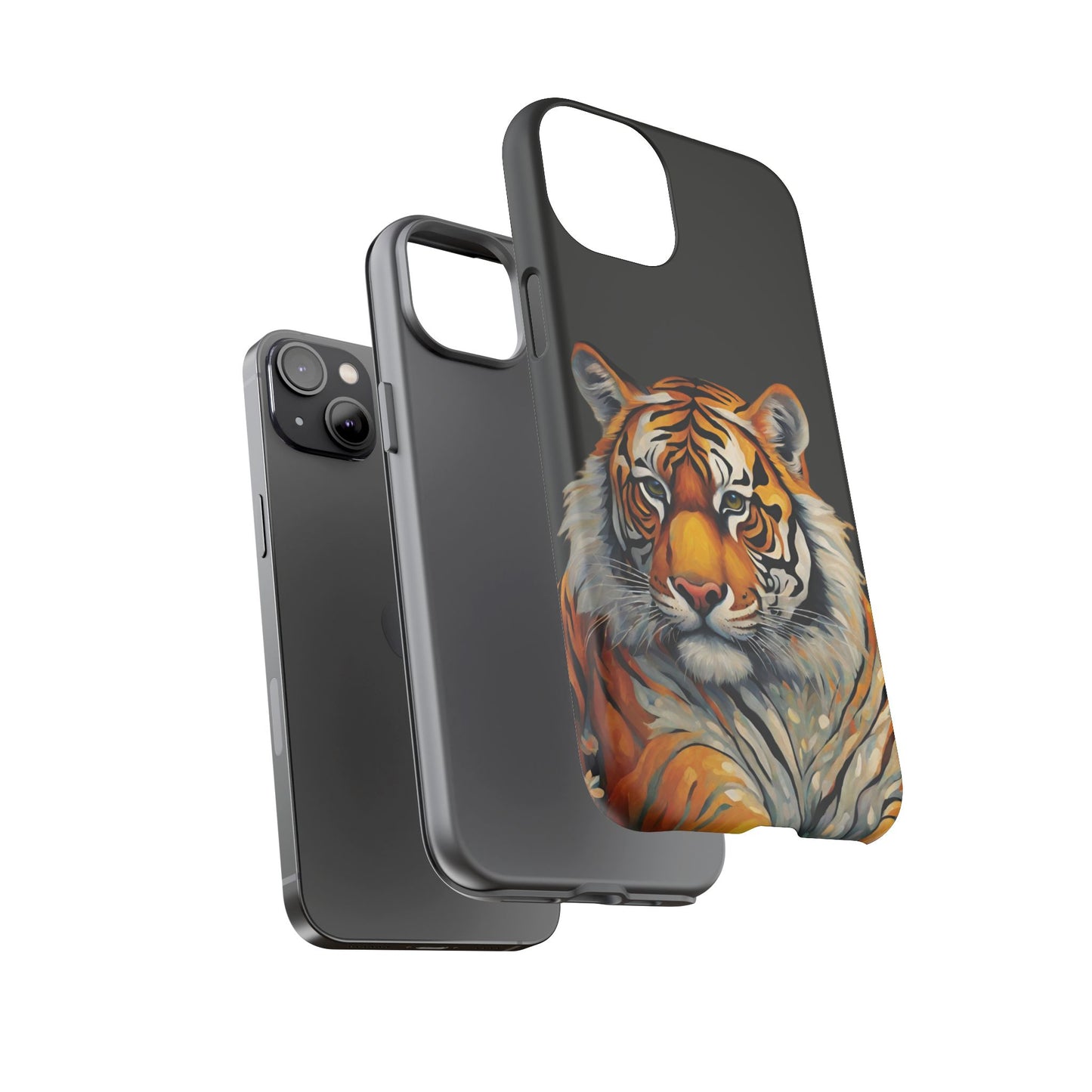 Tiger Wildlife iPhone Samsung Galaxy Google Pixel Tough Cases