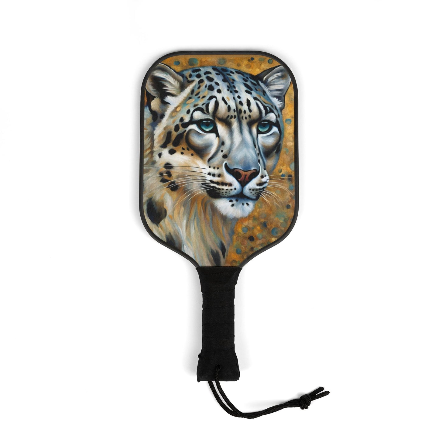 Snow Leopard Pickleball Kit