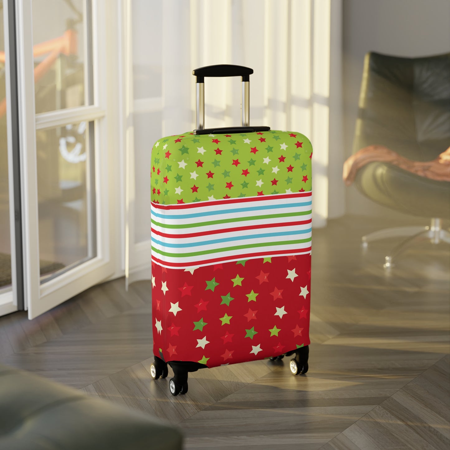 Snappy Holiday Luggage Cover