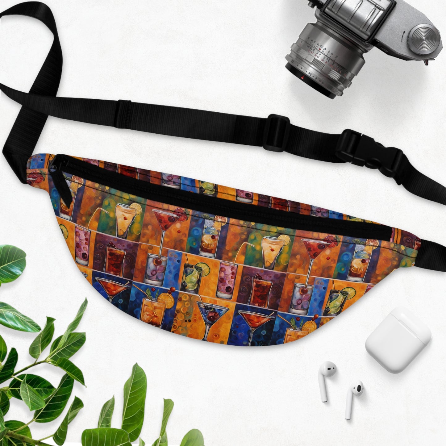 Crazy Cocktails Fanny Pack