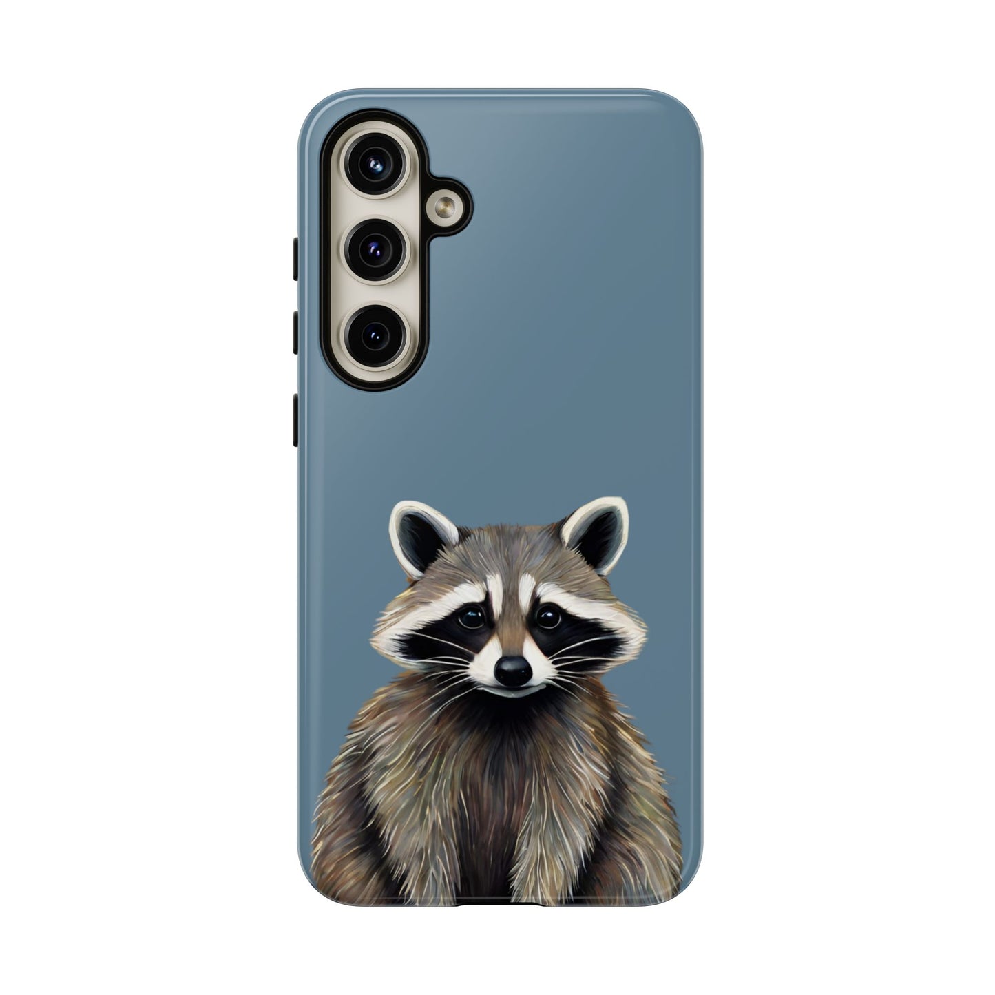 Raccoon Wildlife iPhone Samsung Galaxy Google Pixel Tough Cases