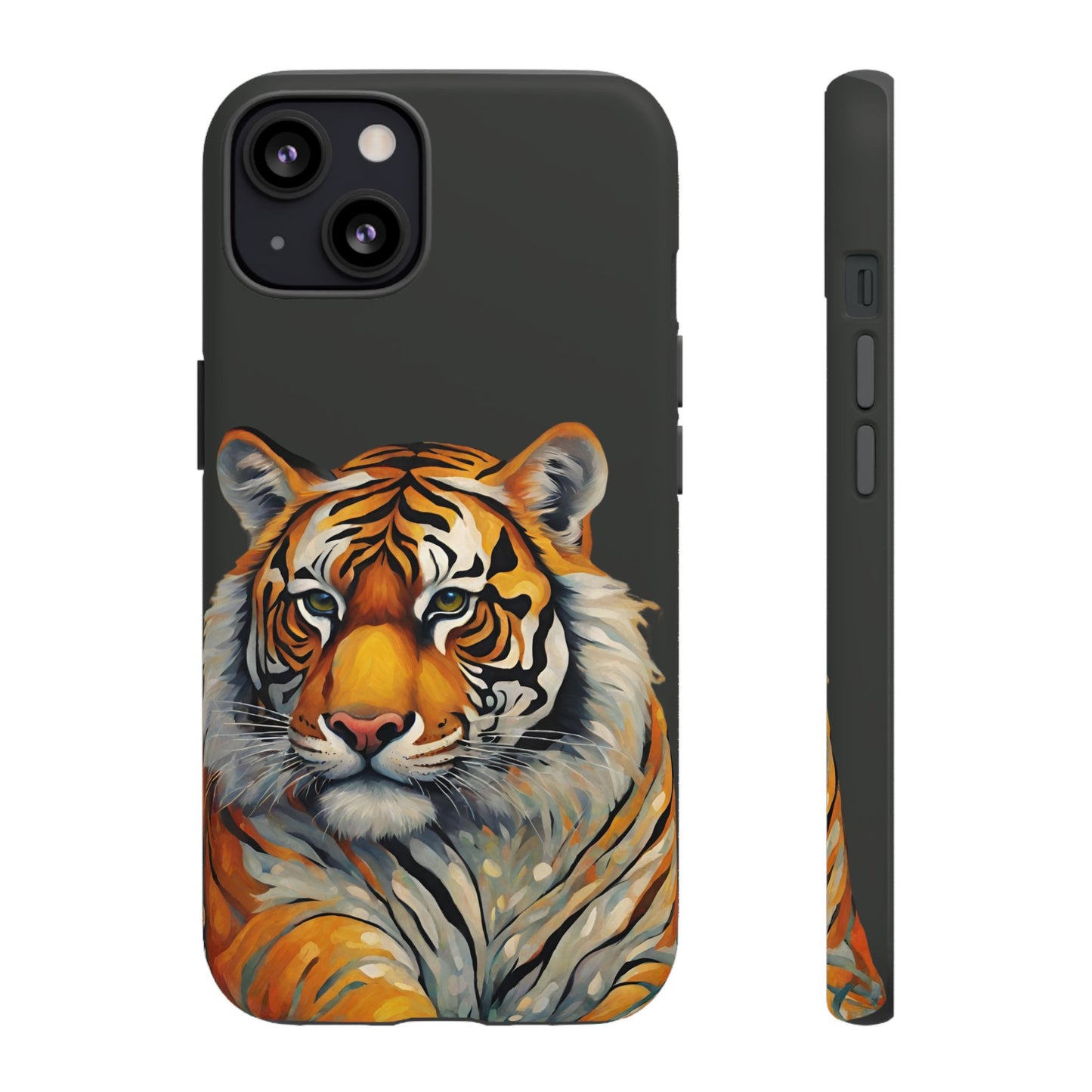 Tiger Wildlife iPhone Samsung Galaxy Google Pixel Tough Cases