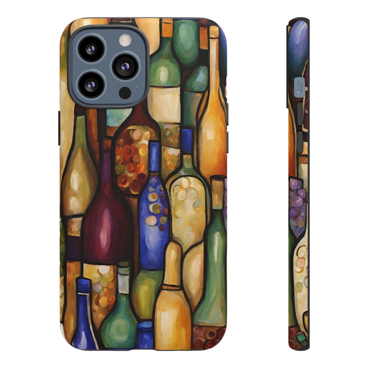 Vino Abstract iPhone Samsung Galaxy Google Pixel Tough Cases