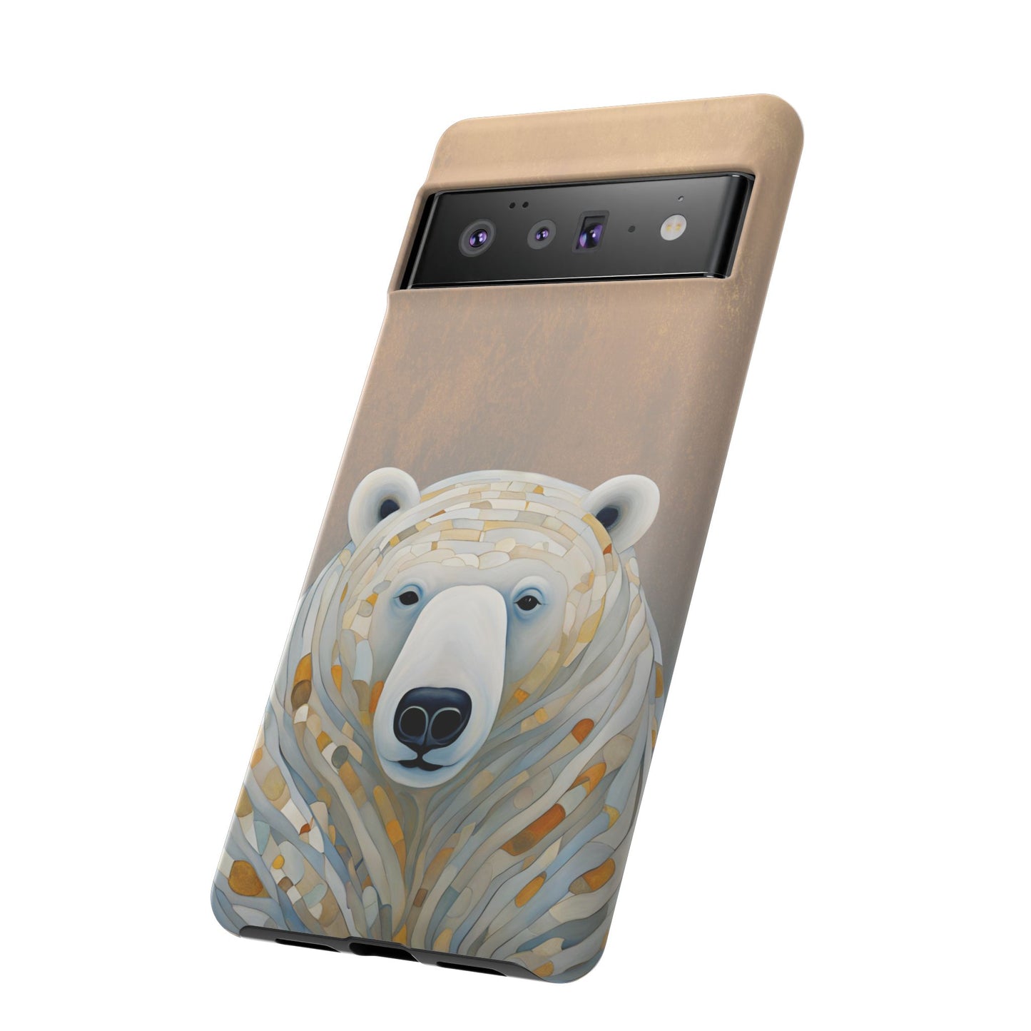 Polar Bear Wildlife iPhone Samsung Galaxy Google Pixel Tough Cases