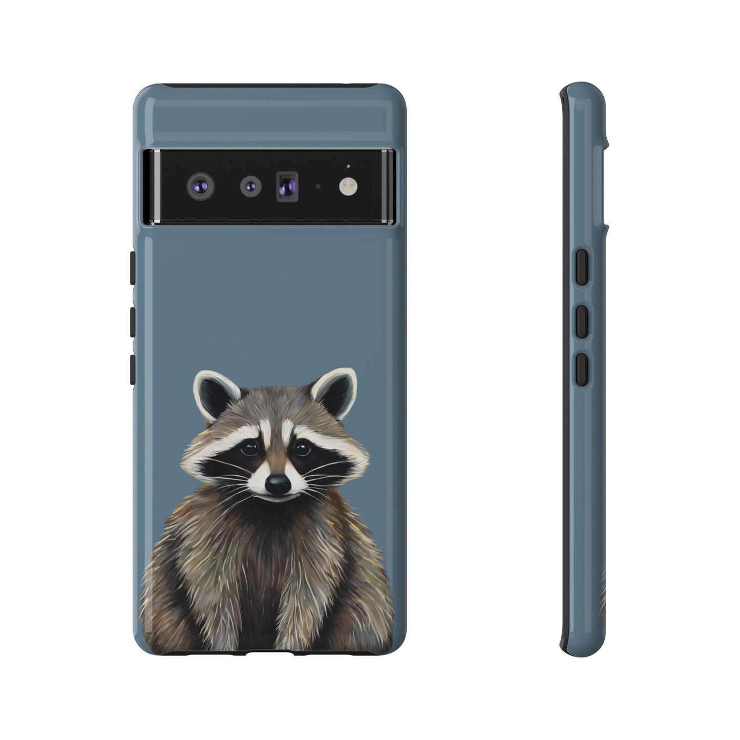 Raccoon Wildlife iPhone Samsung Galaxy Google Pixel Tough Cases