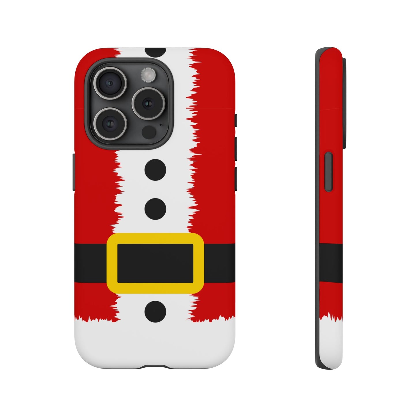 Santa Suit iPhone Samsung Galaxy Google Pixel Tough Cases