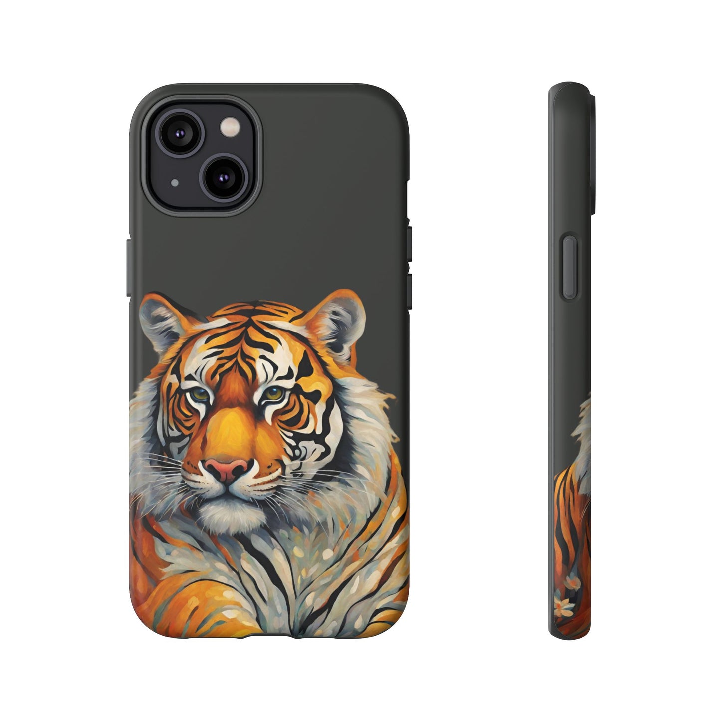 Tiger Wildlife iPhone Samsung Galaxy Google Pixel Tough Cases