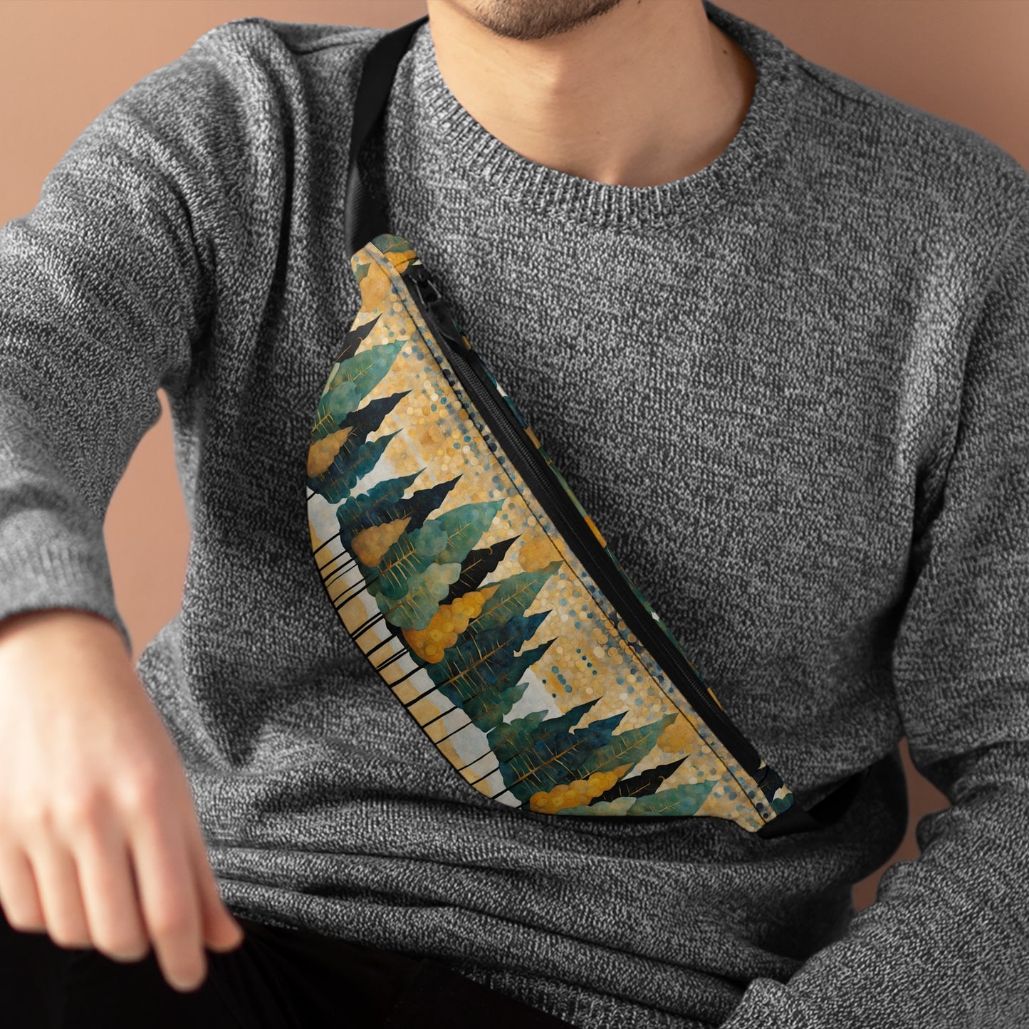 Pine Trees Fanny Pack