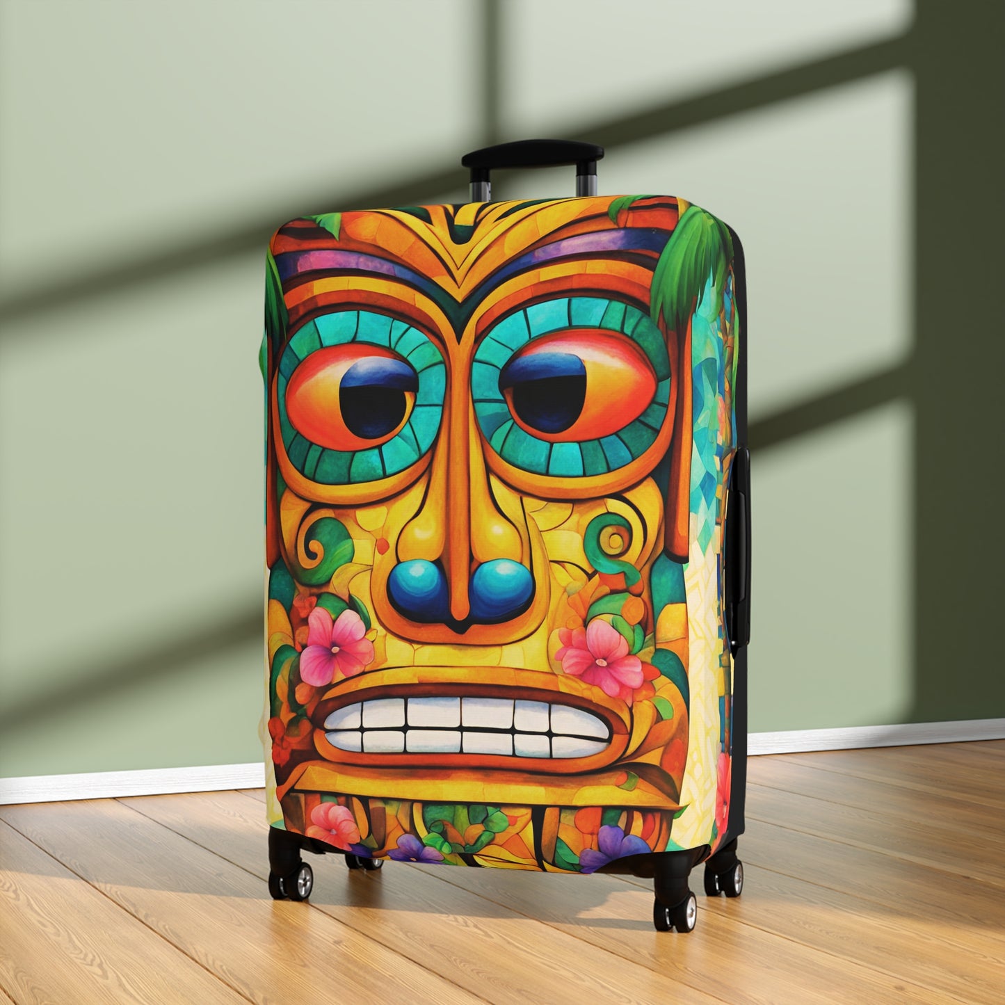 Tiki Dean Luggage Cover ONLY