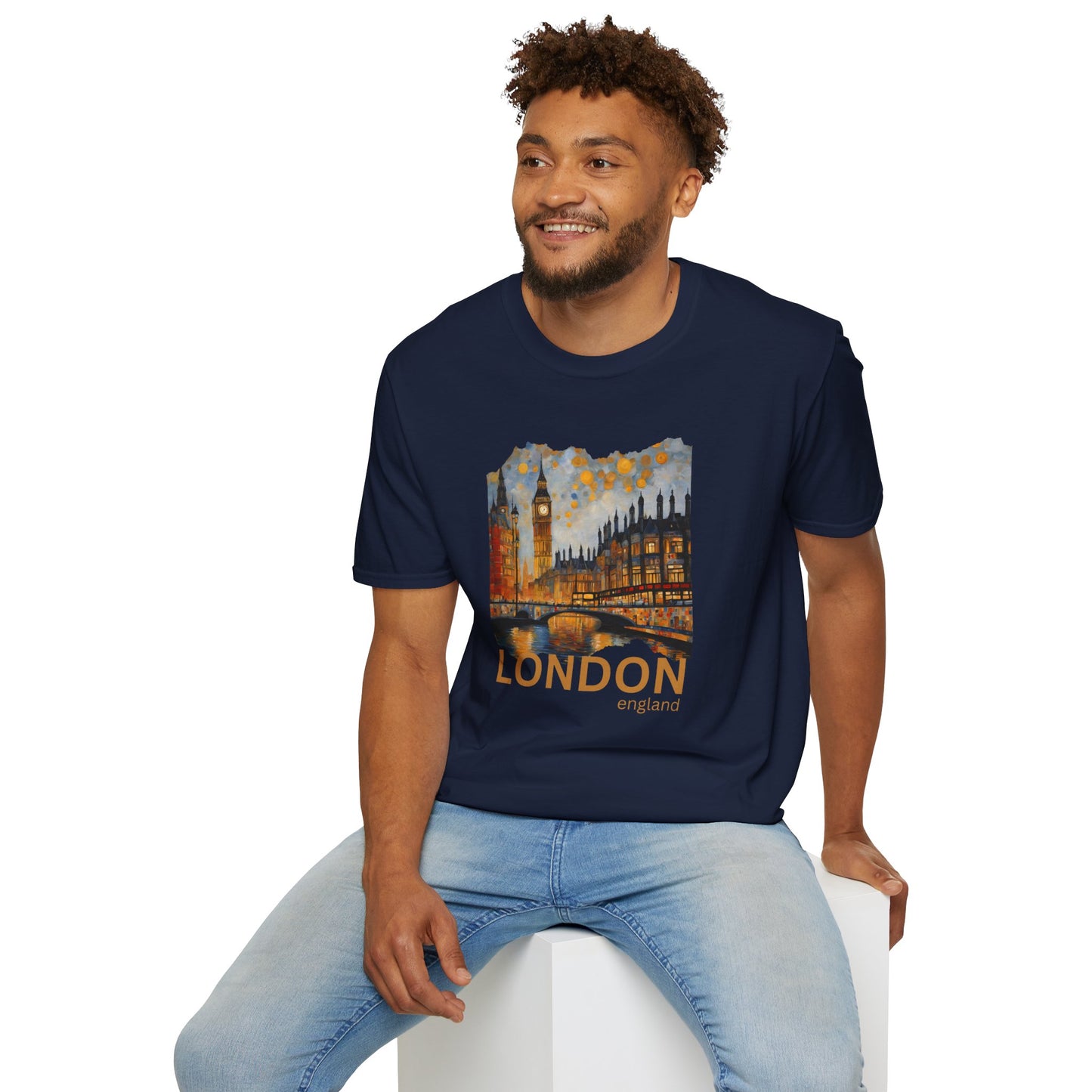 London Unisex Softstyle T-Shirt