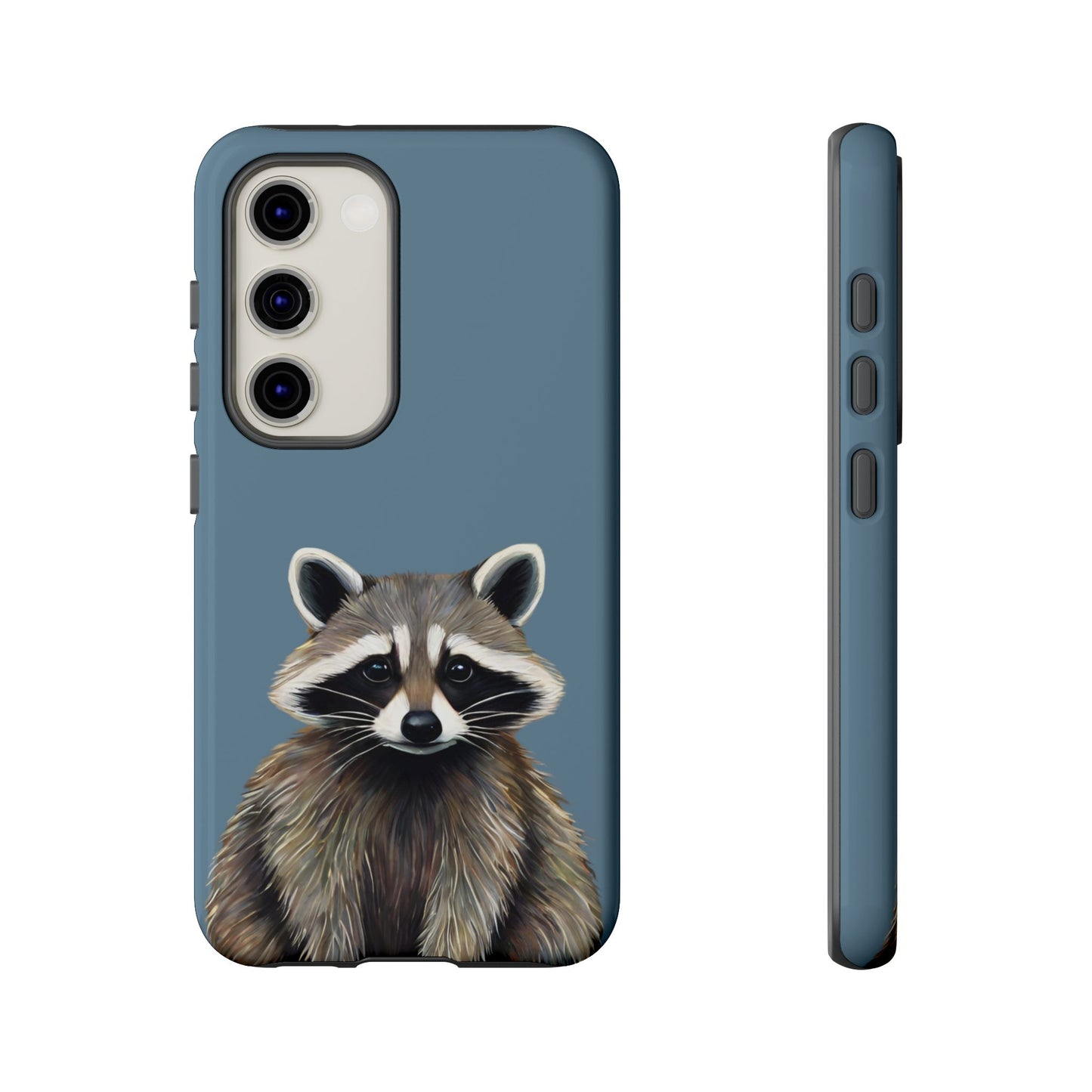 Raccoon Wildlife iPhone Samsung Galaxy Google Pixel Tough Cases