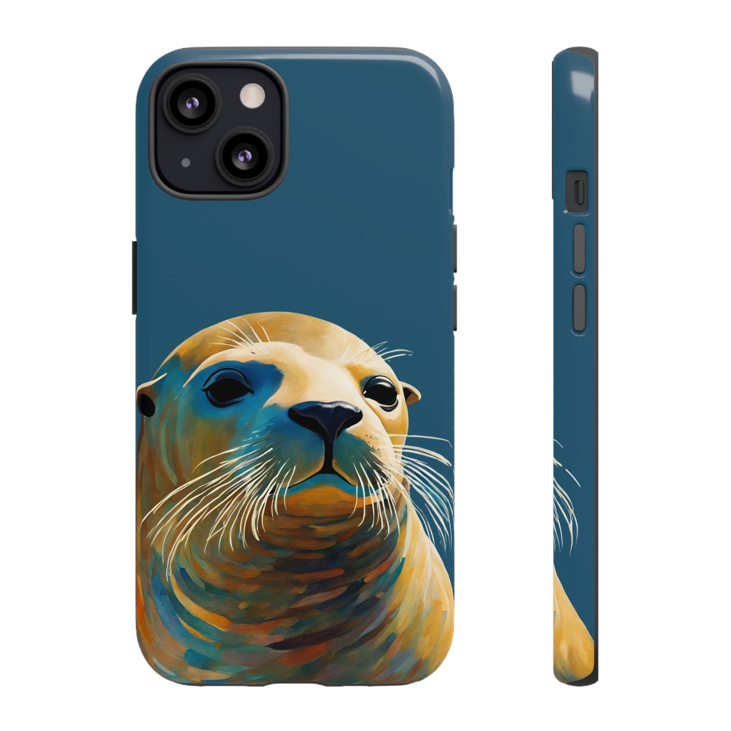 Sea Lion Wildlife iPhone Samsung Galaxy Google Pixel Tough Cases