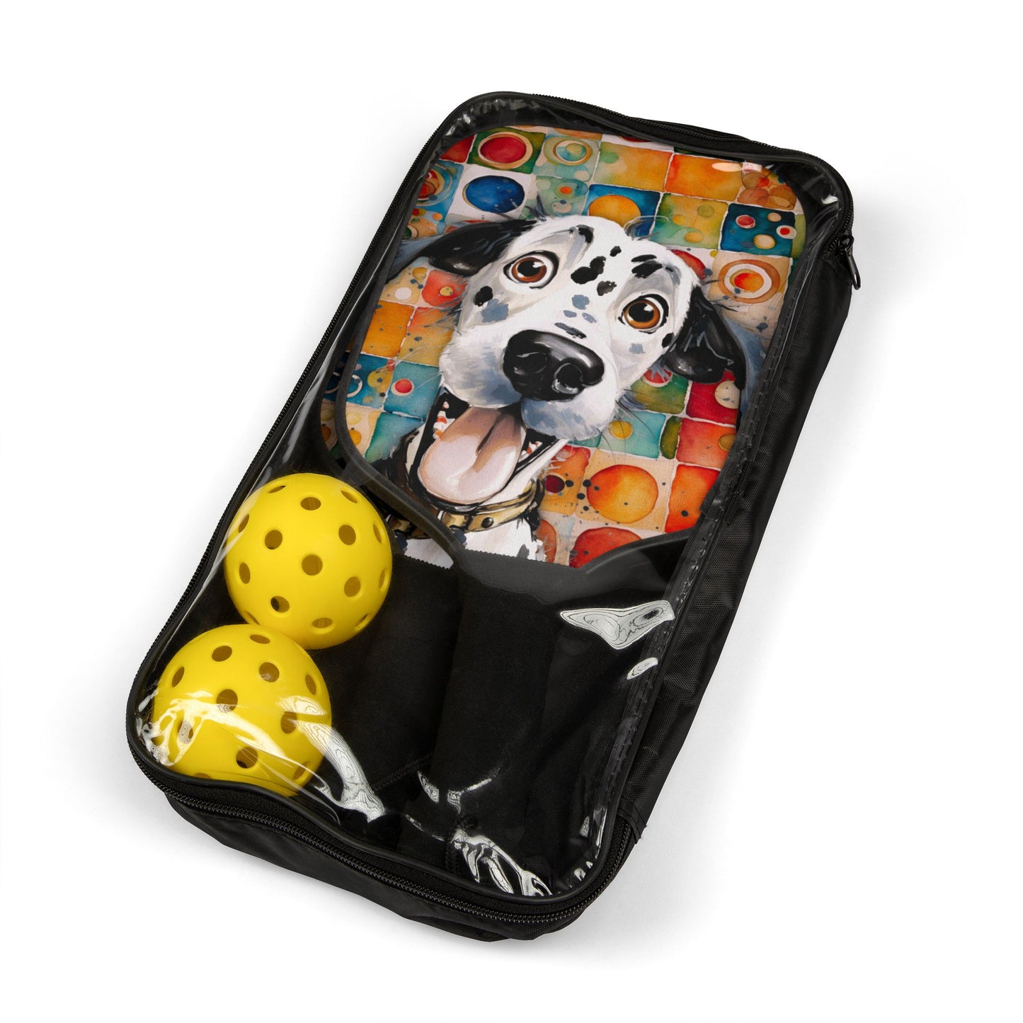 Crazy Dalmatian Pickleball Kit