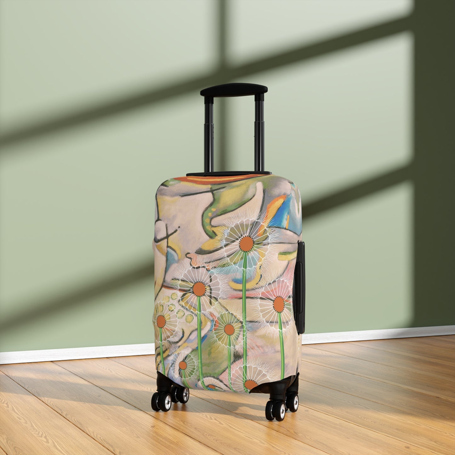 Lewiston Abstract Art Luggage Cover