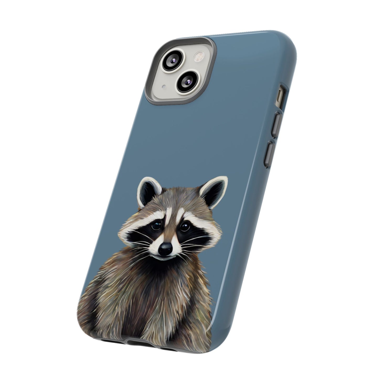 Raccoon Wildlife iPhone Samsung Galaxy Google Pixel Tough Cases