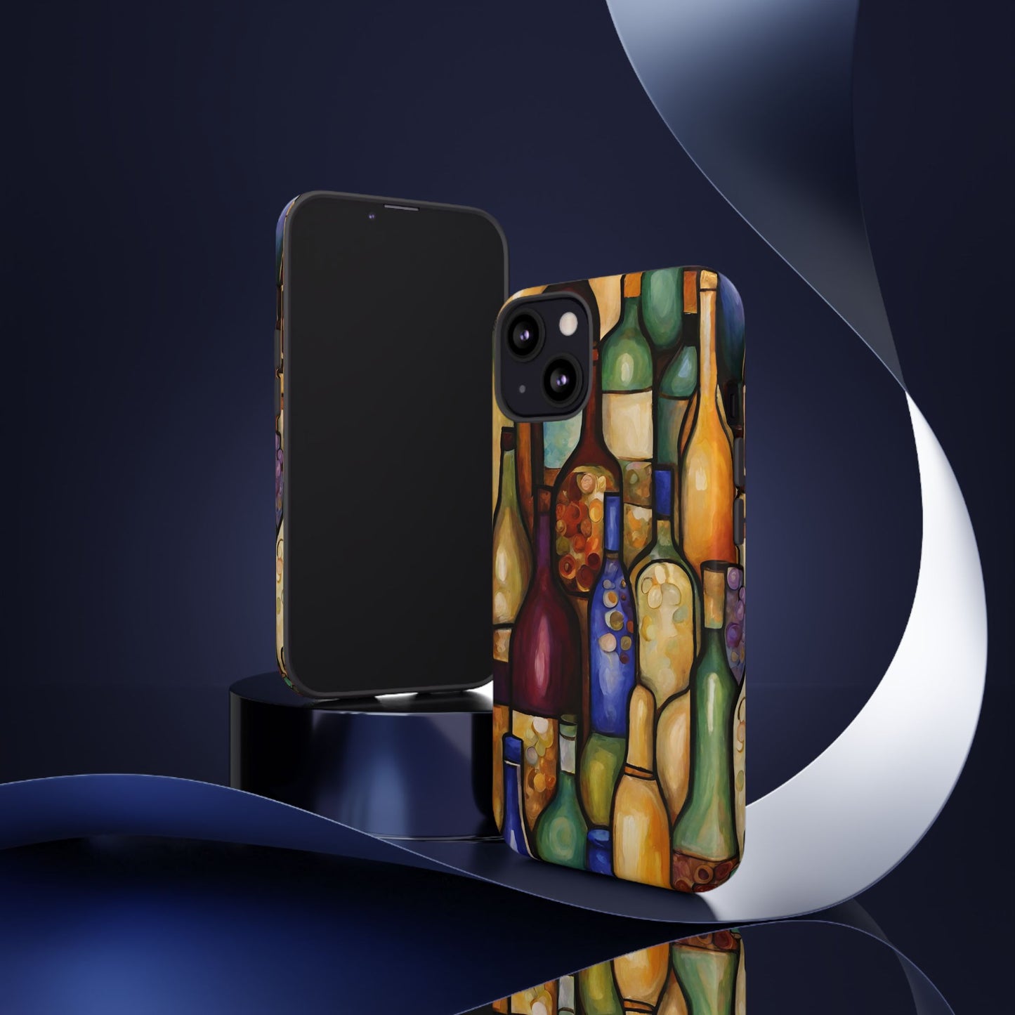 Vino Abstract iPhone Samsung Galaxy Google Pixel Tough Cases