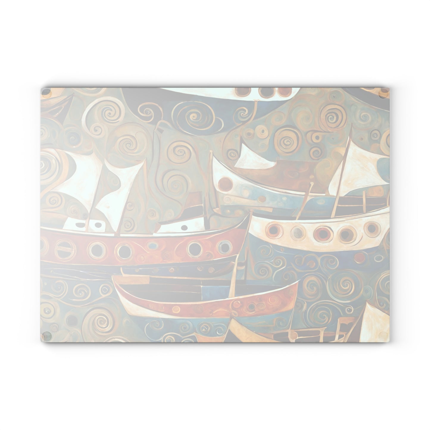 The Harbor Tempered Glass Cutting Board