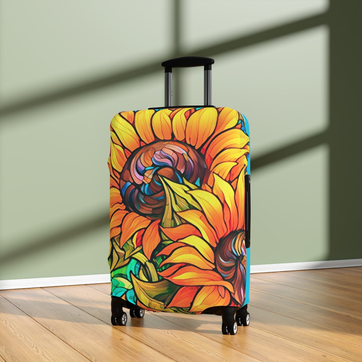 Sway Sunflowers Luggage Cover