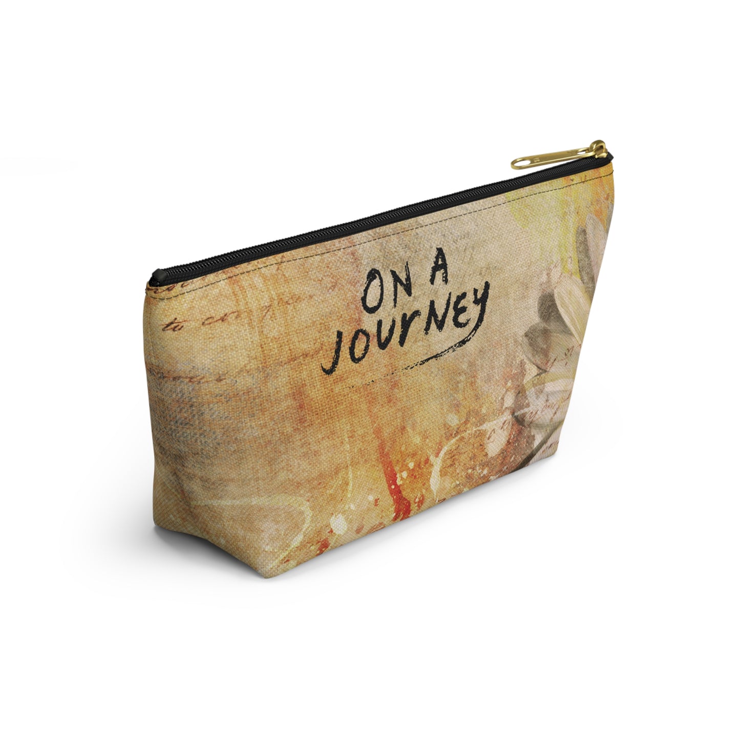 On a Journey Accessory Pouch w T-bottom