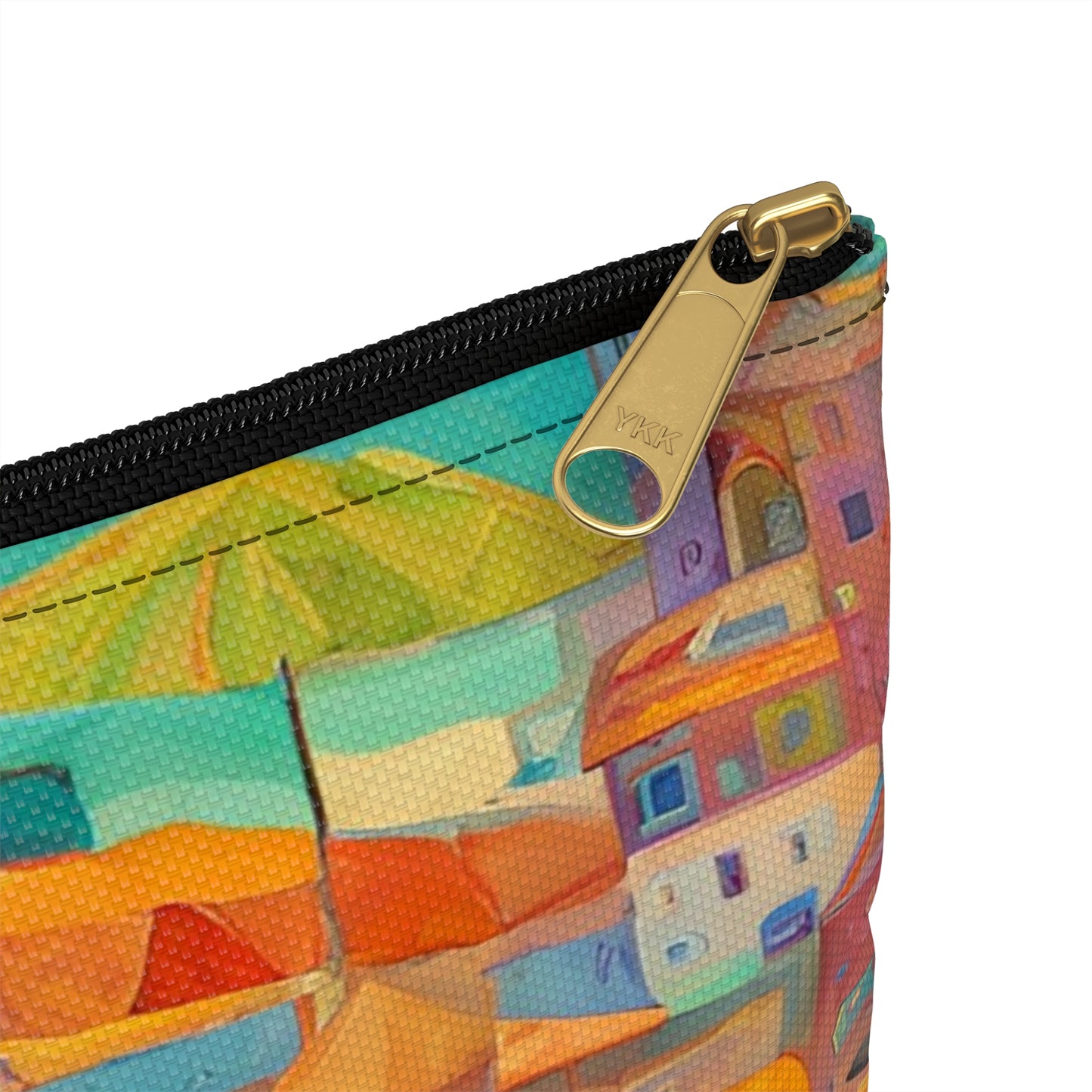 Seaside in Living Color Accessory Pouch