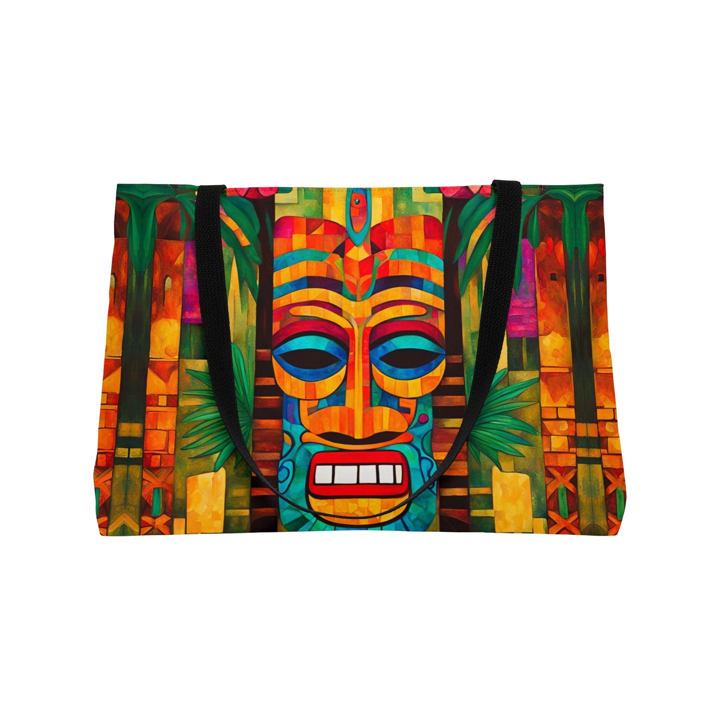 Tiki Burt Weekender Tote Bag