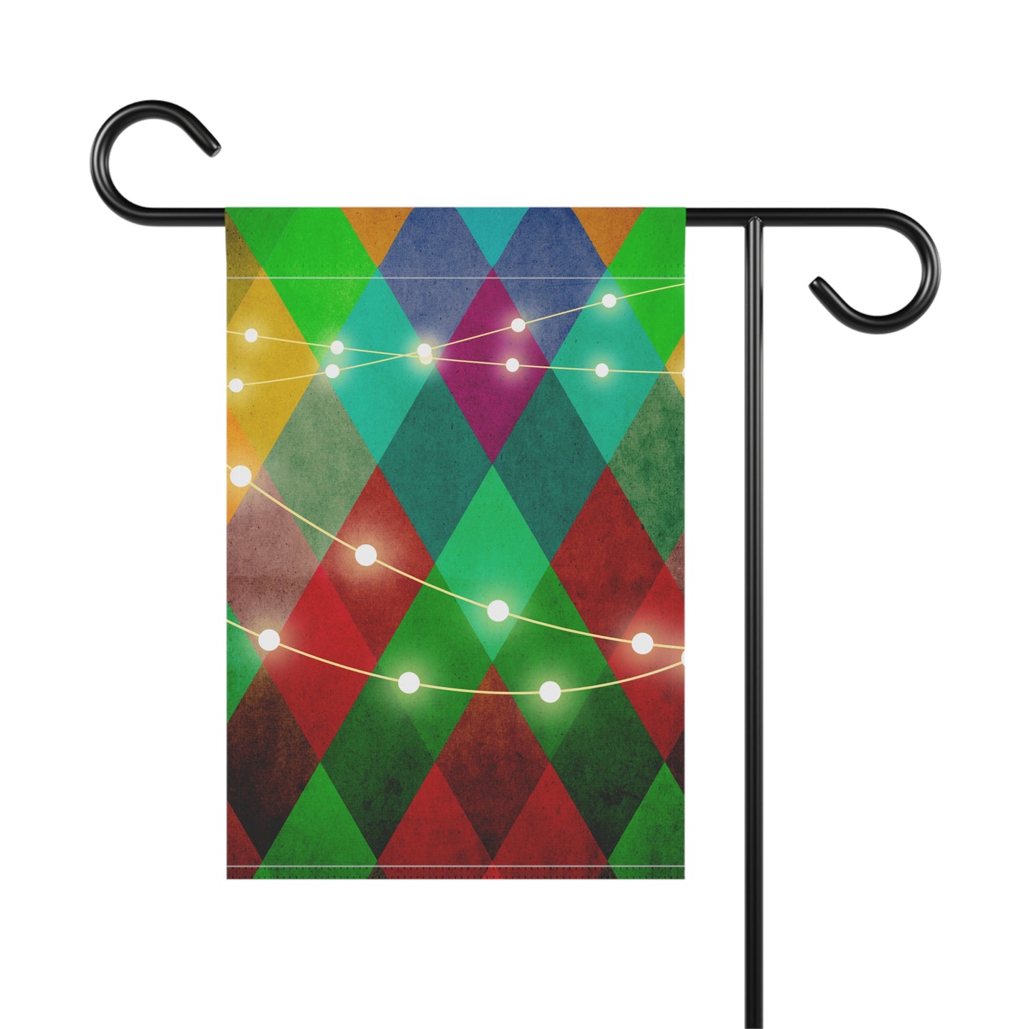 Festive 2-Sided Garden & House Banner