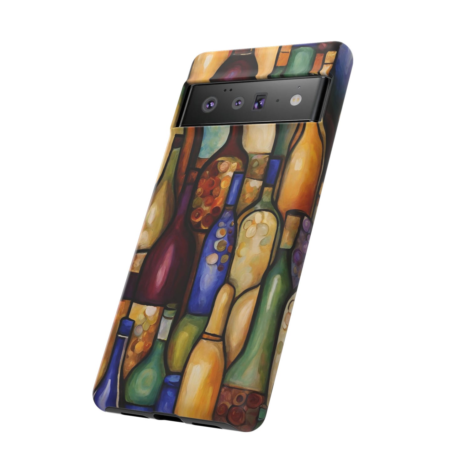 Vino Abstract iPhone Samsung Galaxy Google Pixel Tough Cases