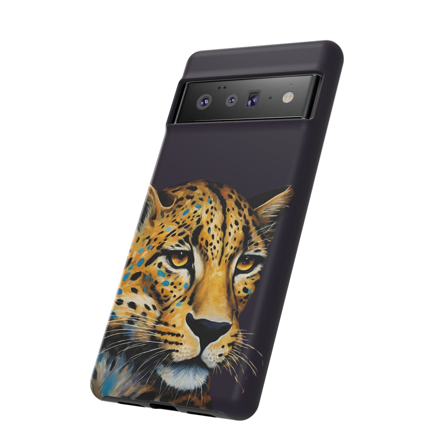 Leopard Wildlife  iPhone Samsung Galaxy Google Pixel Tough Cases