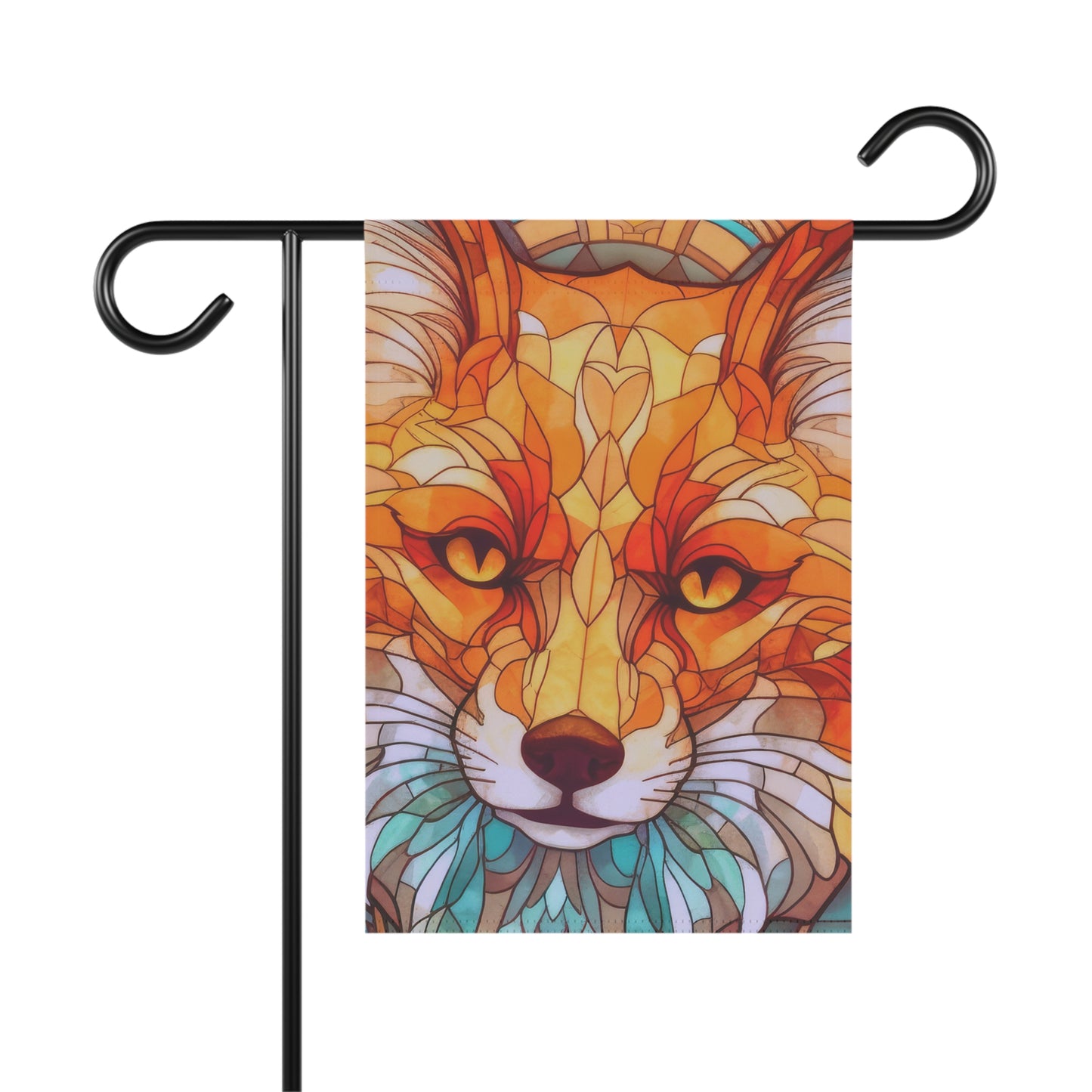 Foxy Loxy Decorative 2-Sided Garden & House Flag/Banner