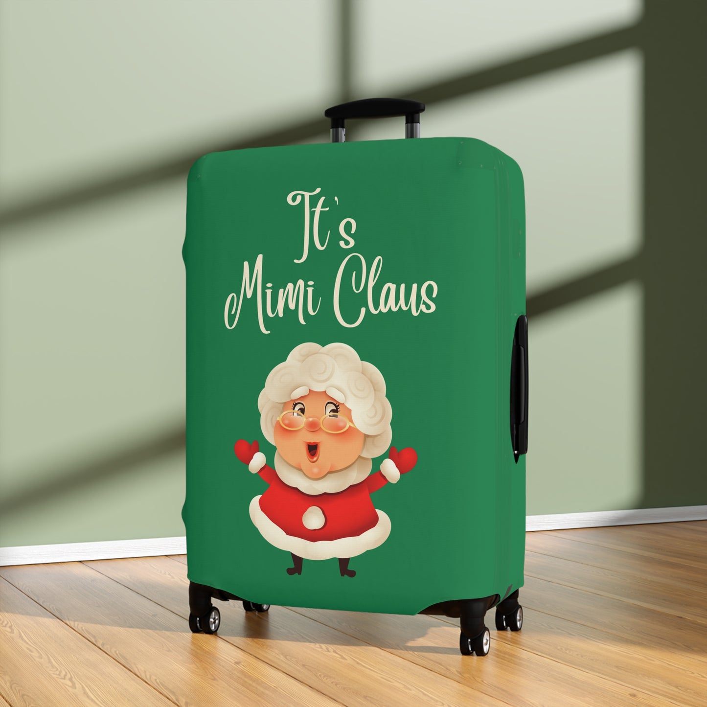 It's Mimi Clause Christmas Luggage Cover