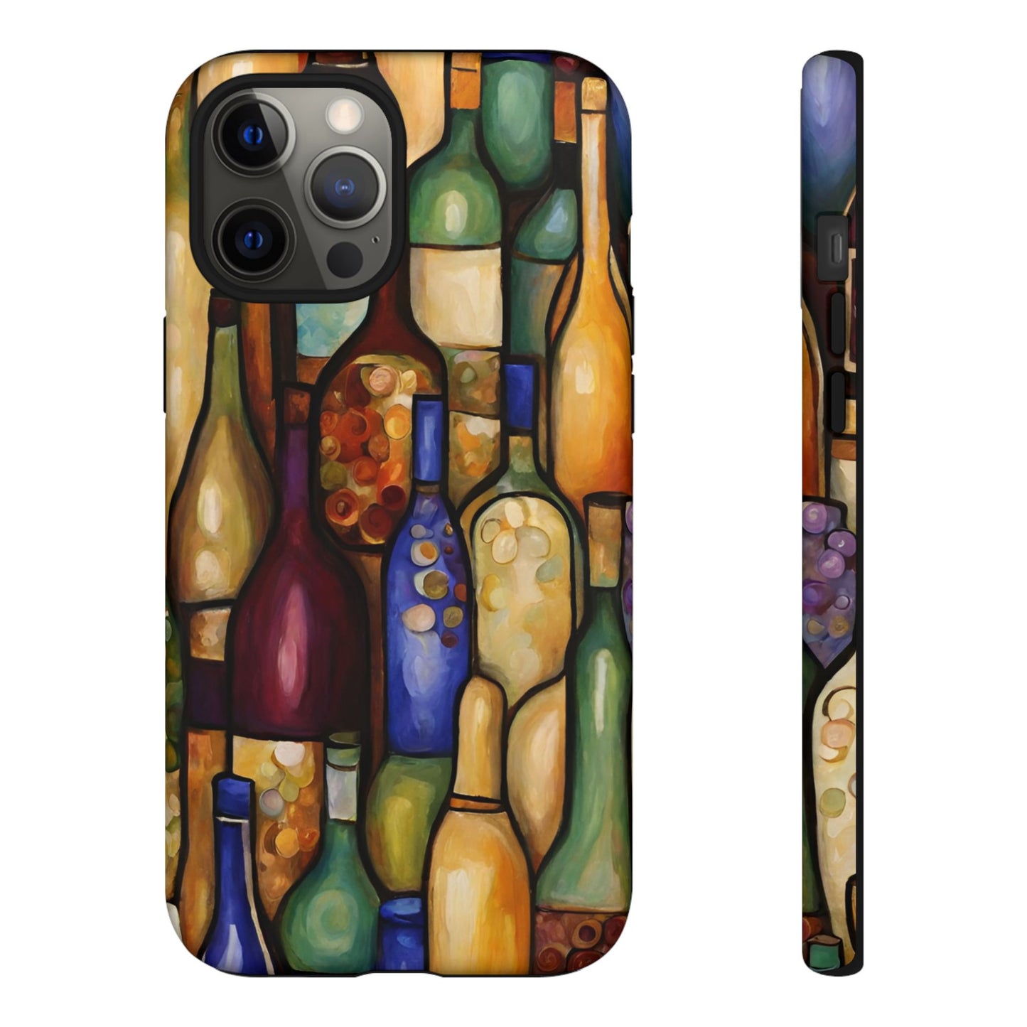 Vino Abstract iPhone Samsung Galaxy Google Pixel Tough Cases