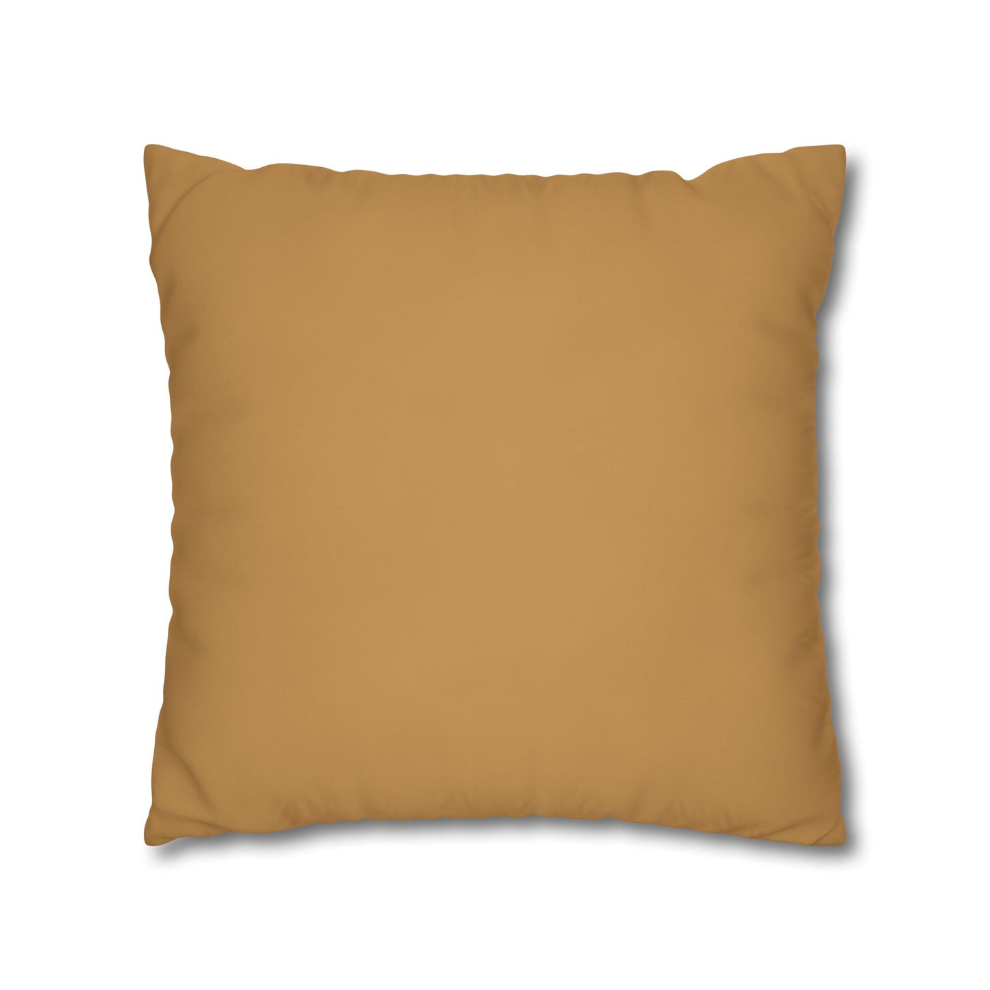 Pine Trees Square Poly Canvas Pillowcase